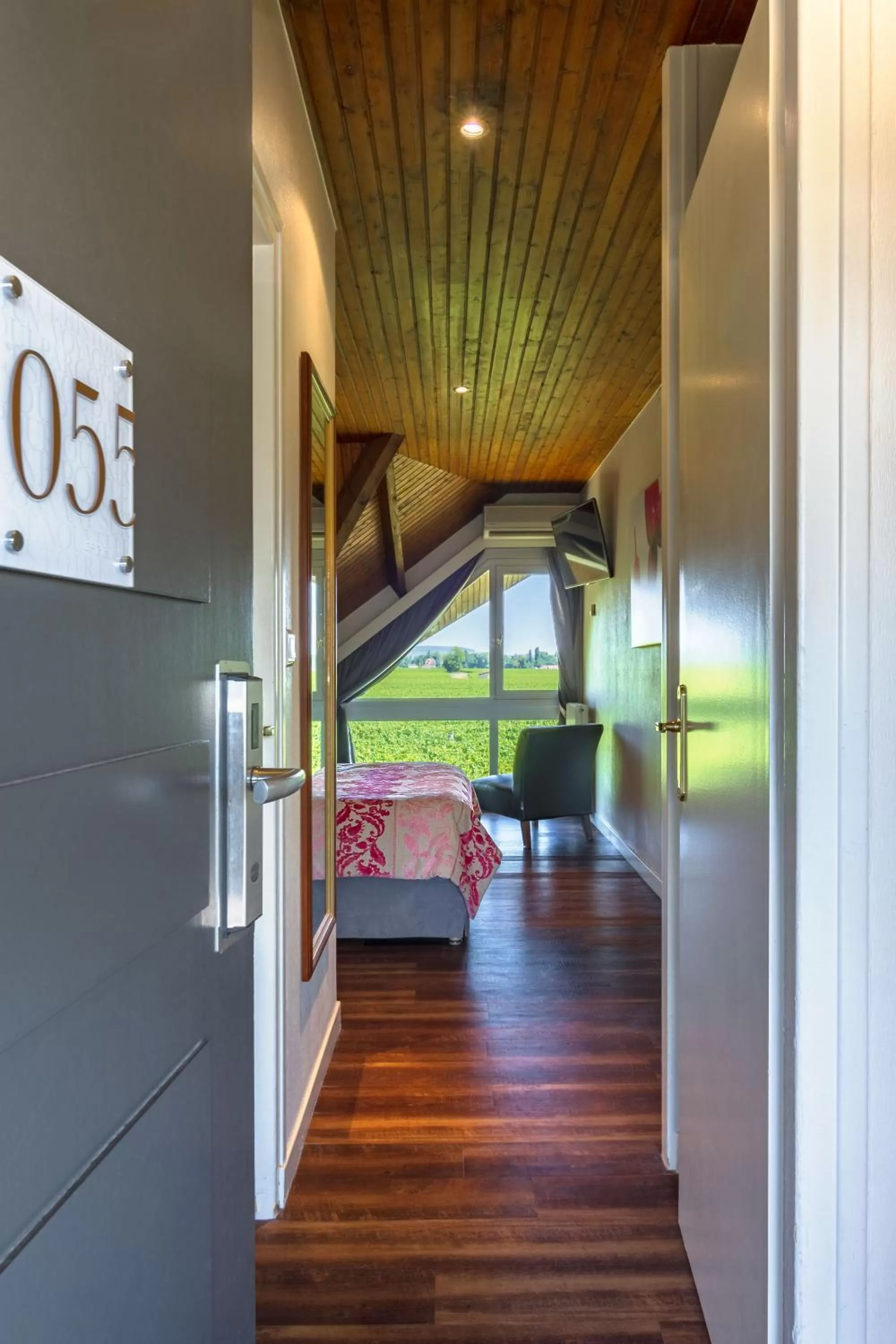 Superior Double Room in Kyriad Prestige Beaune le Panorama