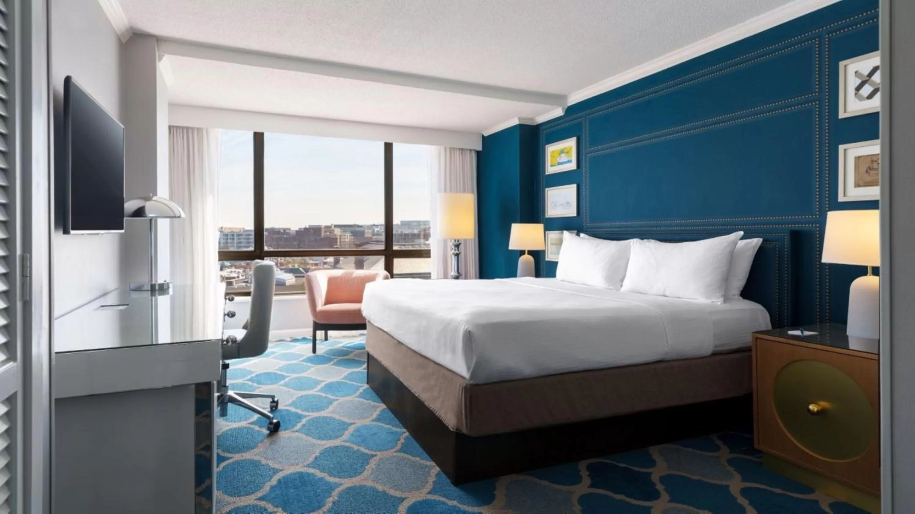 King Room with Dupont View in The Ven at Embassy Row, Washington, D.C., a Tribute Portfolio Hotel