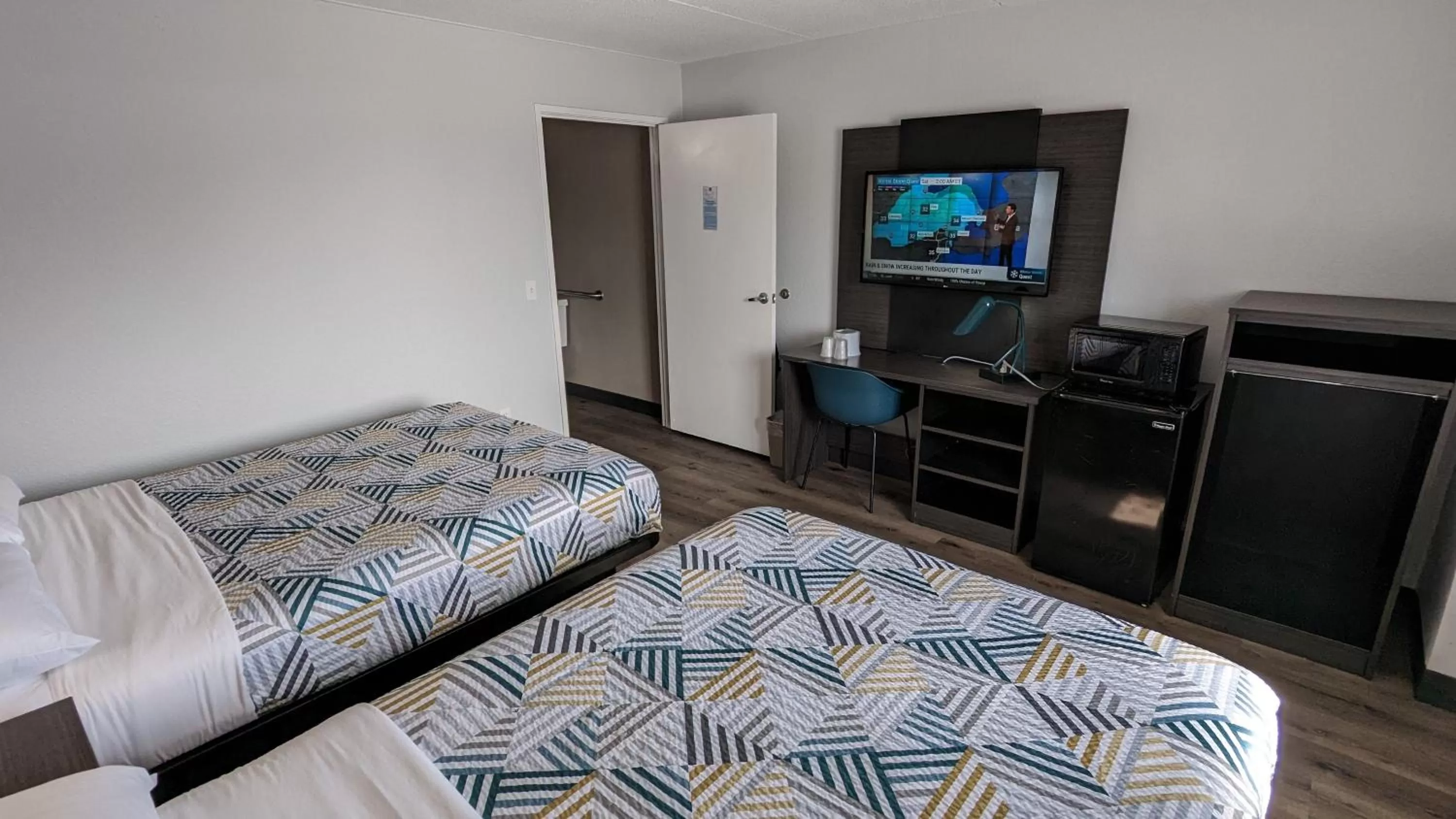 Double Room - Disability Access in Motel 6-Leominster, MA