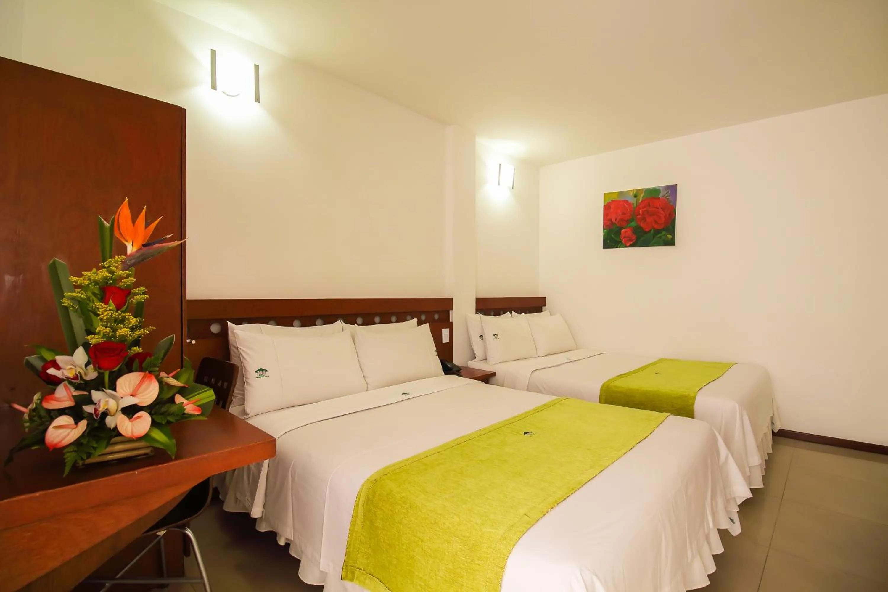 Twin Room in Hotel Imbanaco