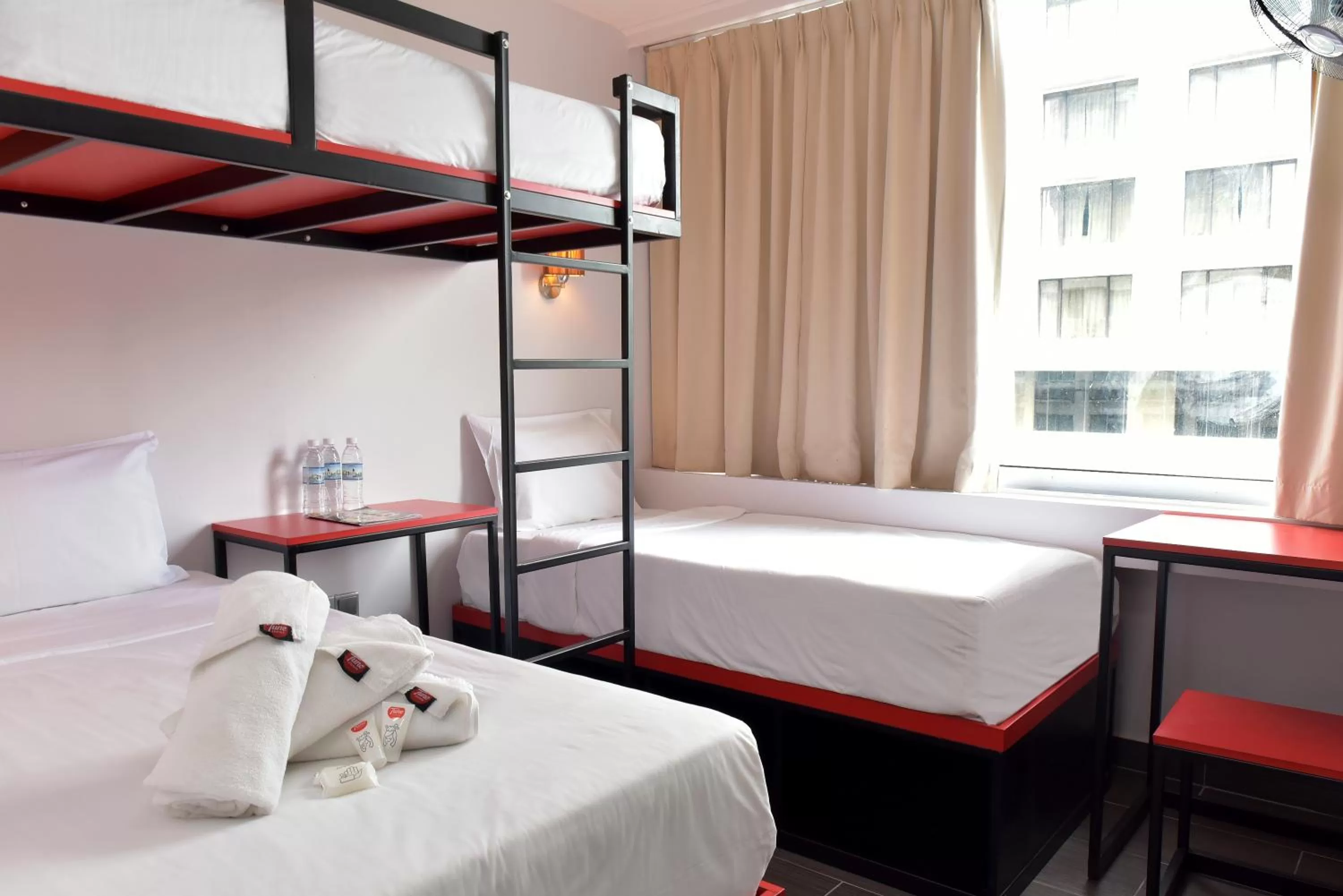 Triple Room in Tune Hotel - Waterfront Kuching