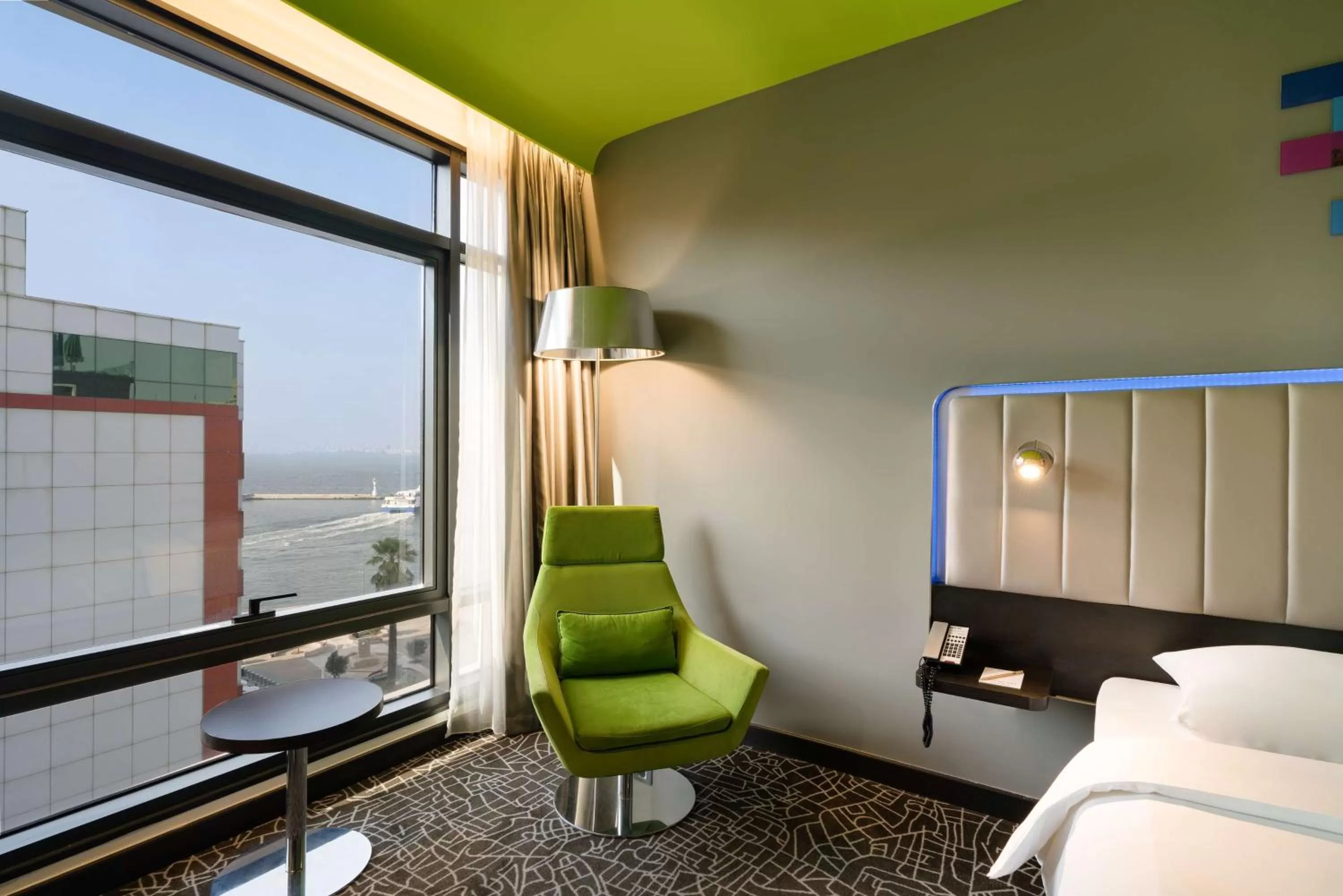 Superior Room with Sea View in Park Inn by Radisson Izmir