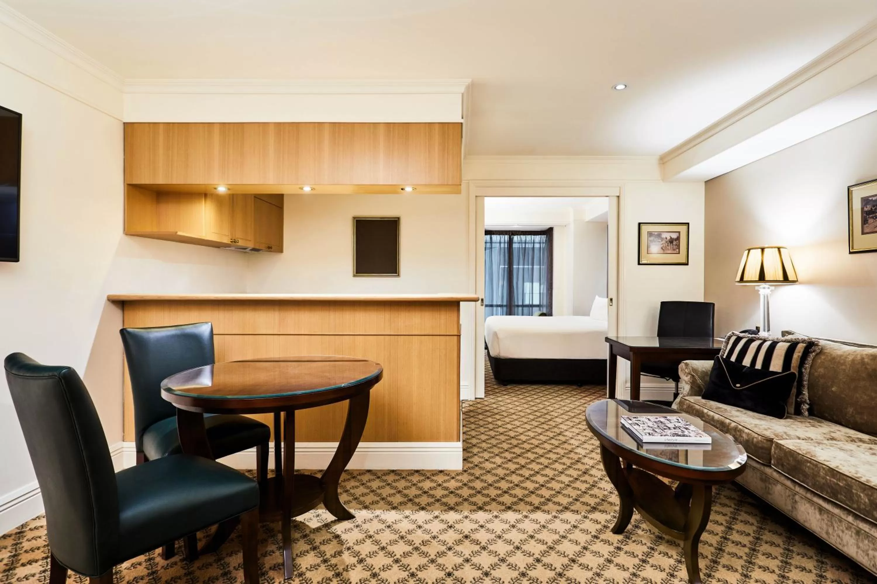 One Bedroom King Suite in Stamford Plaza Melbourne