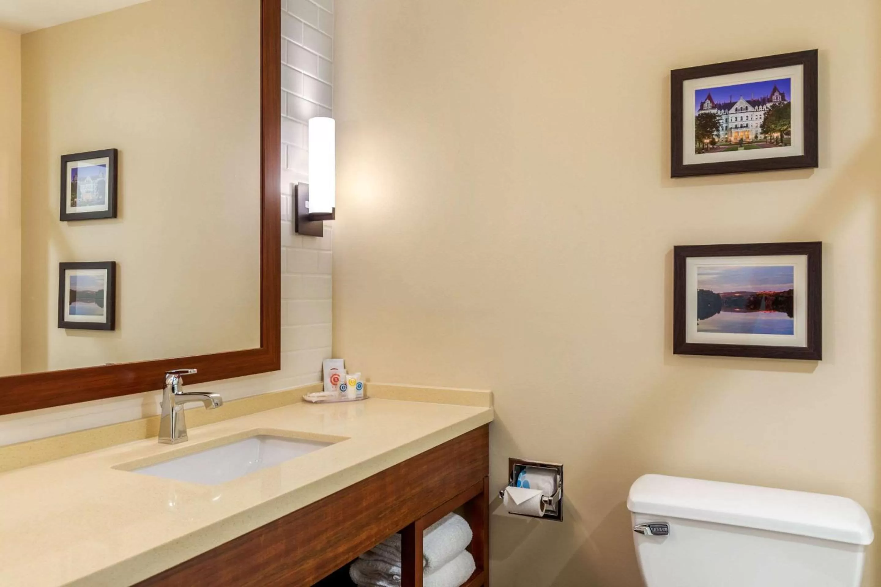 King Room - Non-Smoking in Comfort Inn & Suites Schenectady - Scotia