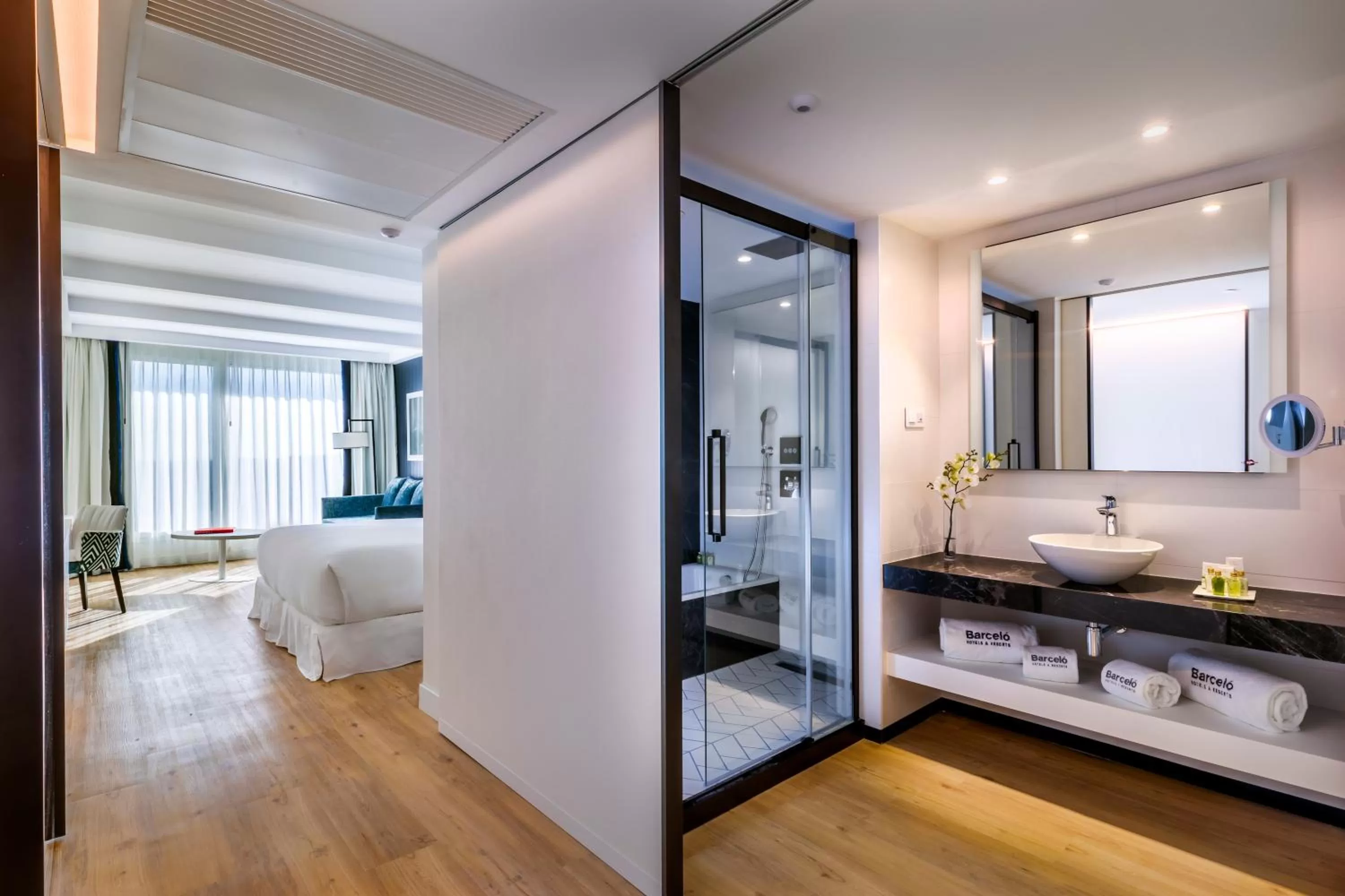 Premium Double Room (2 Adults + 1 Child) in Barceló Imagine