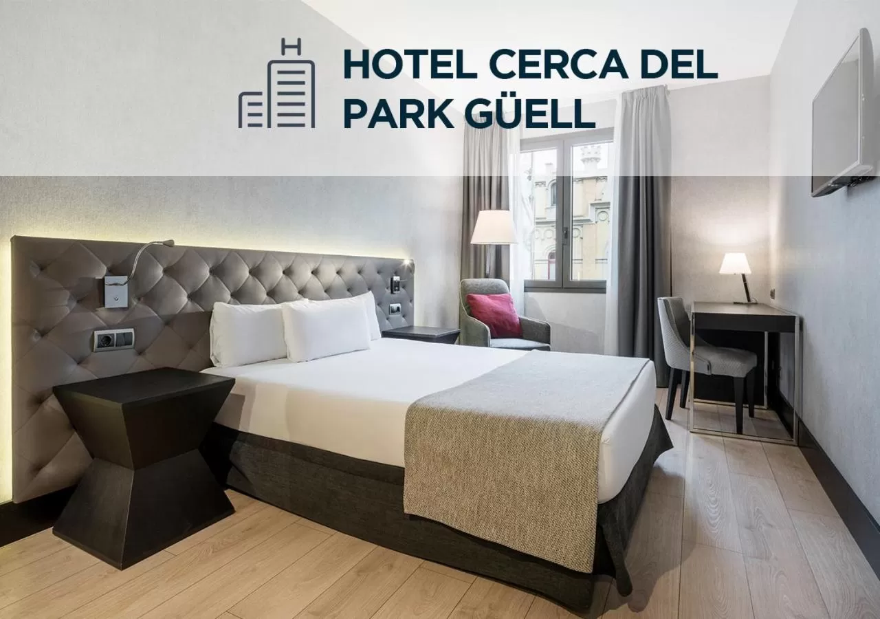 Double or Twin Room in Ilunion Bel-Art