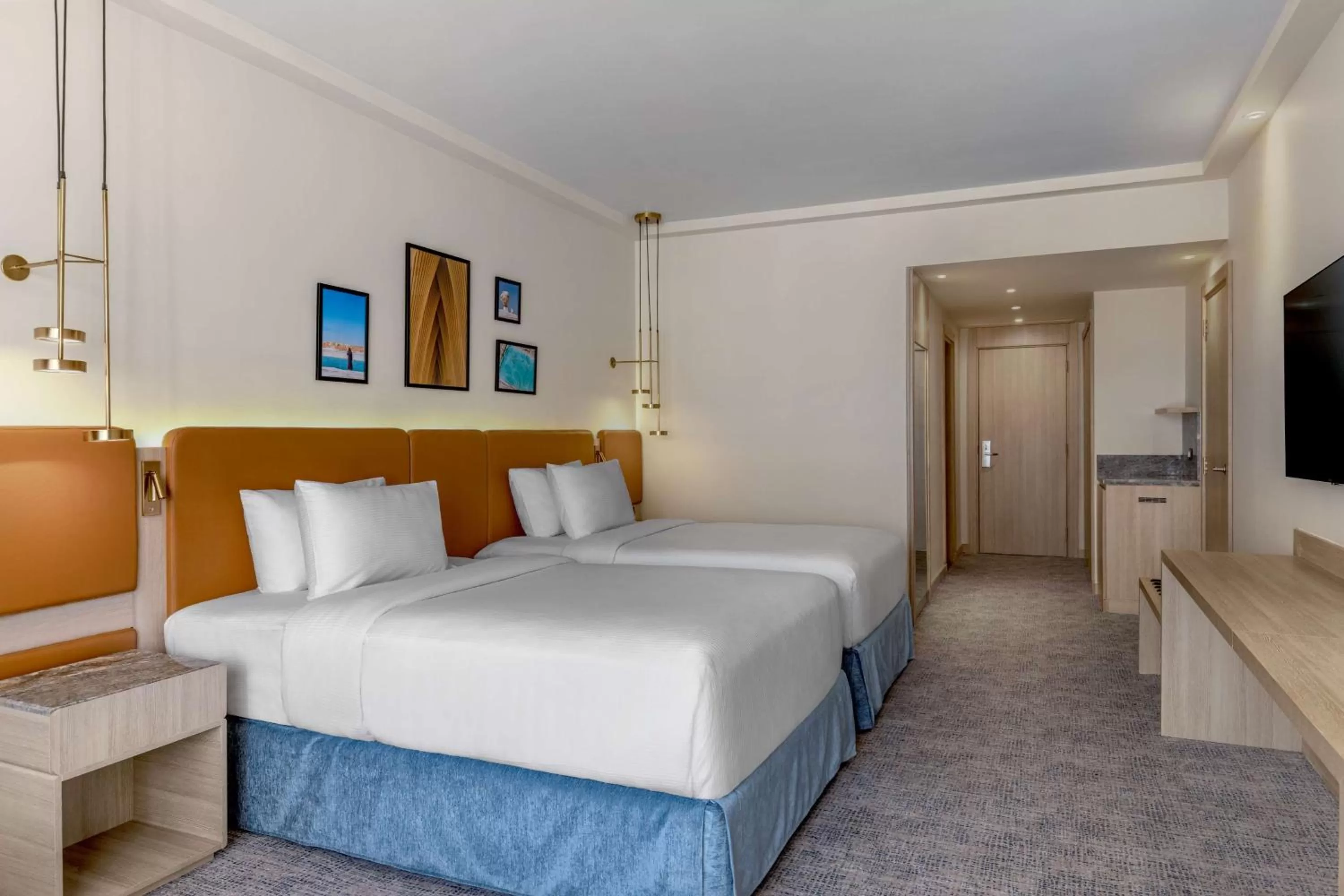 Executive Deluxe Twin Room in Hilton Alexandria Green Plaza