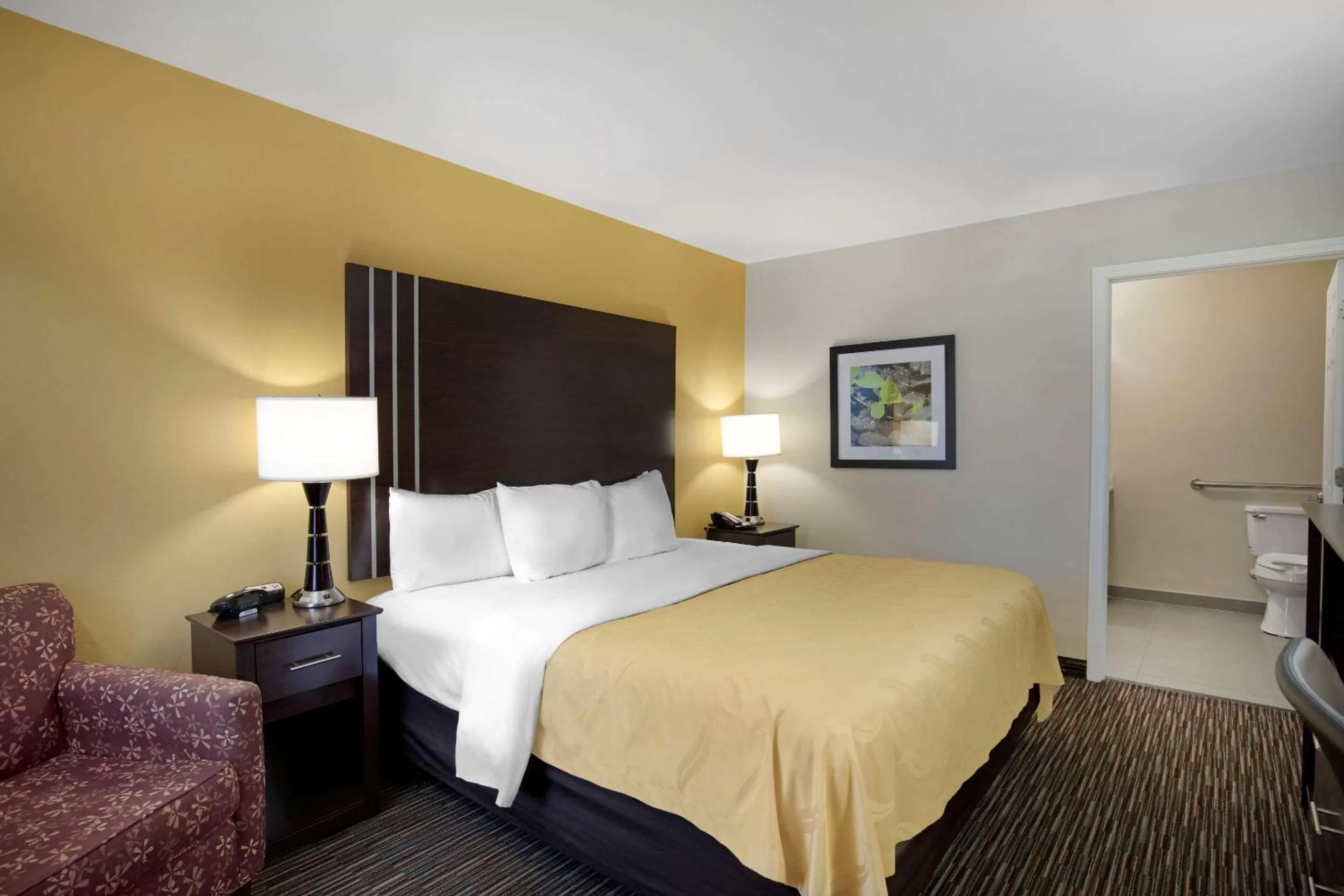 King Room - Accessible/Non-Smoking in Quality Inn Seneca Clemson Area U S 123