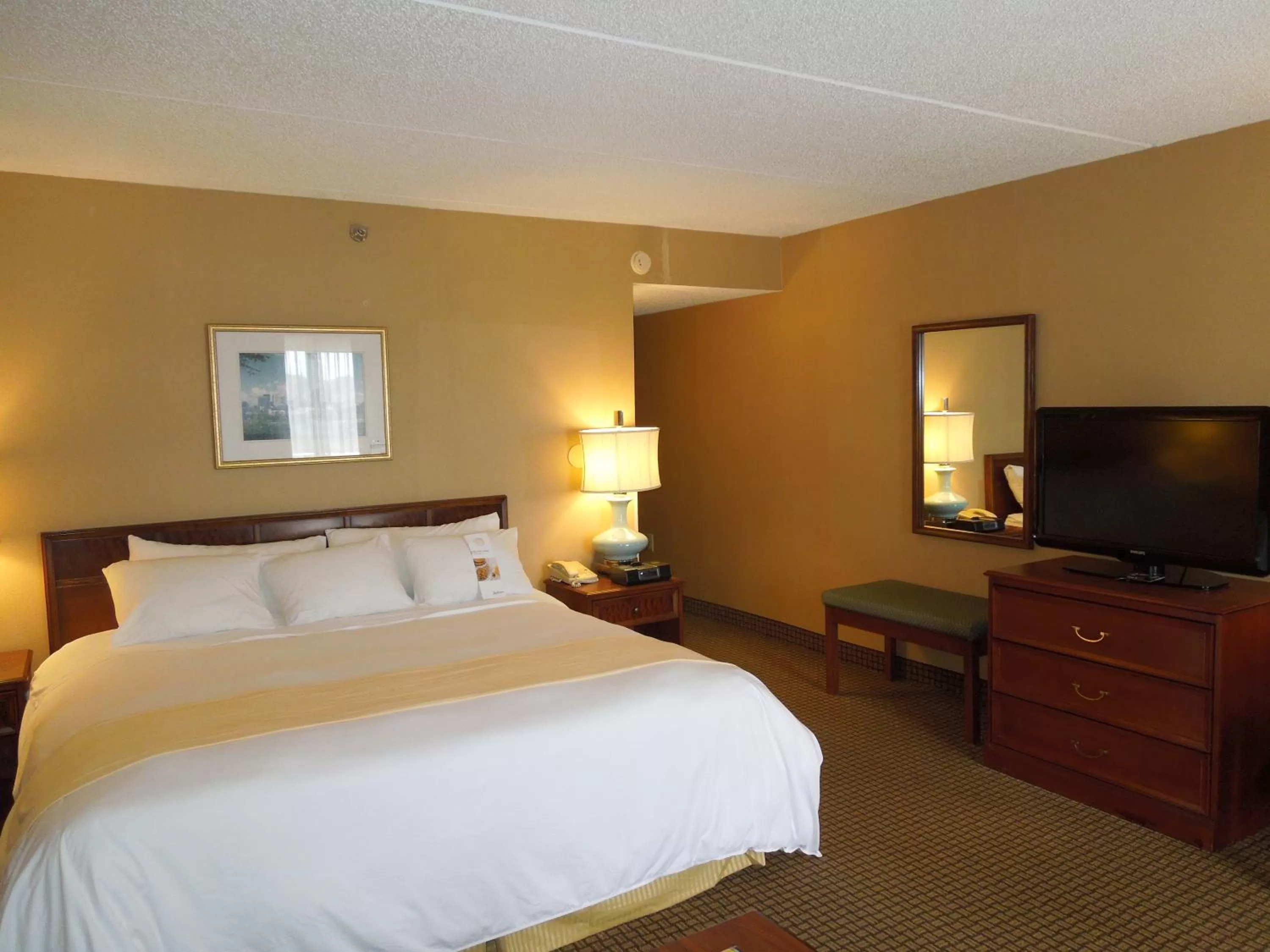 Premium King Room with Sofa Bed - Non-Smoking in Hotel RL Cleveland Airport West