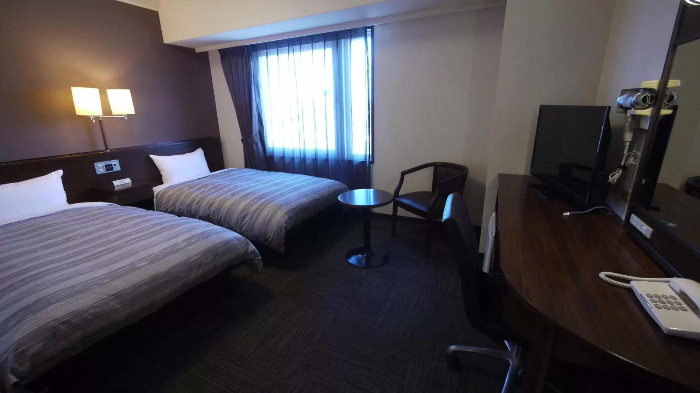 Standard Twin Room - Smoking in Hotel Route-Inn Nagahama Inter