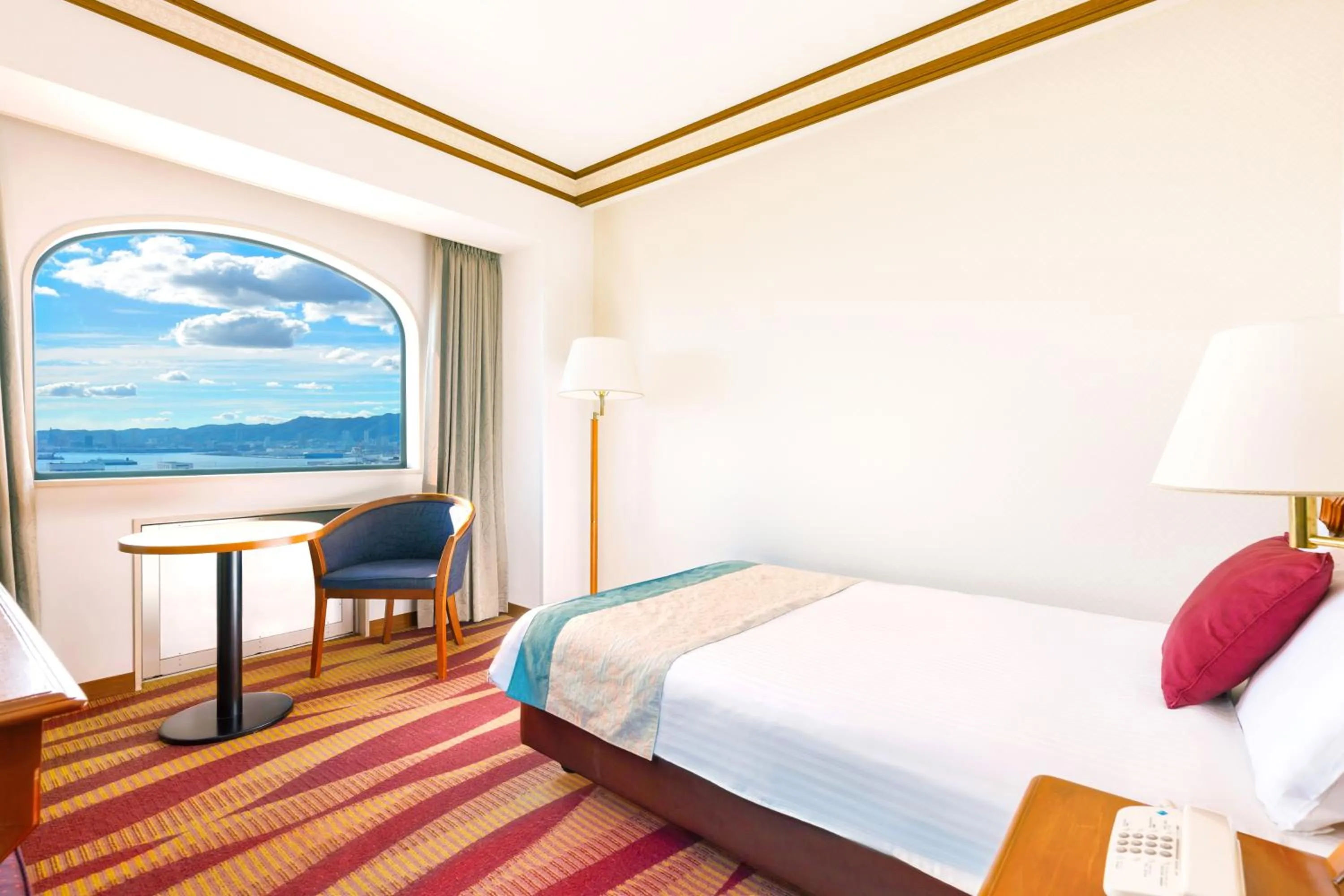 Single Room - Non-Smoking in Hotel Plaza Kobe