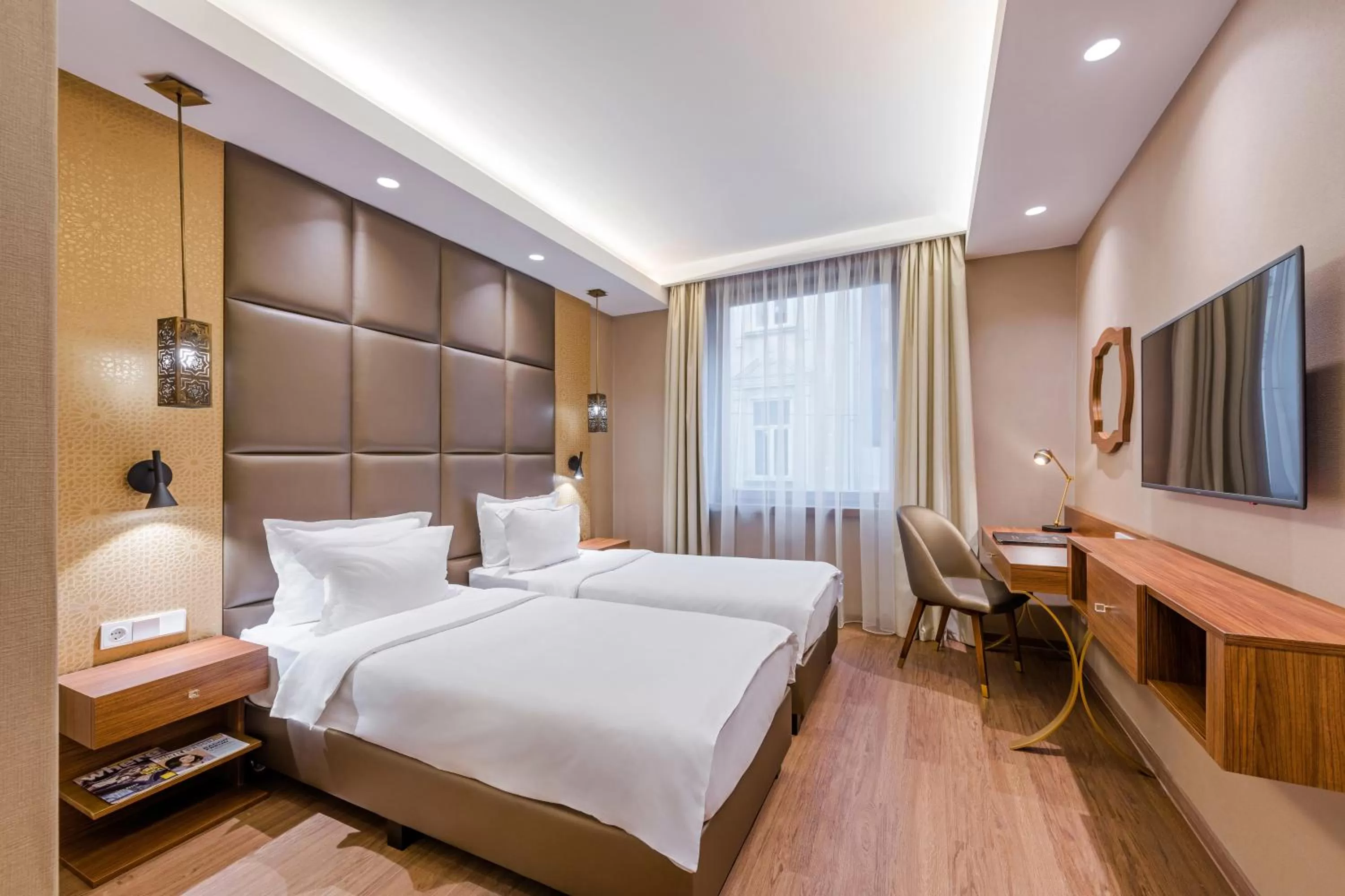 Standard Double or Twin Room in Continental Hotel Budapest