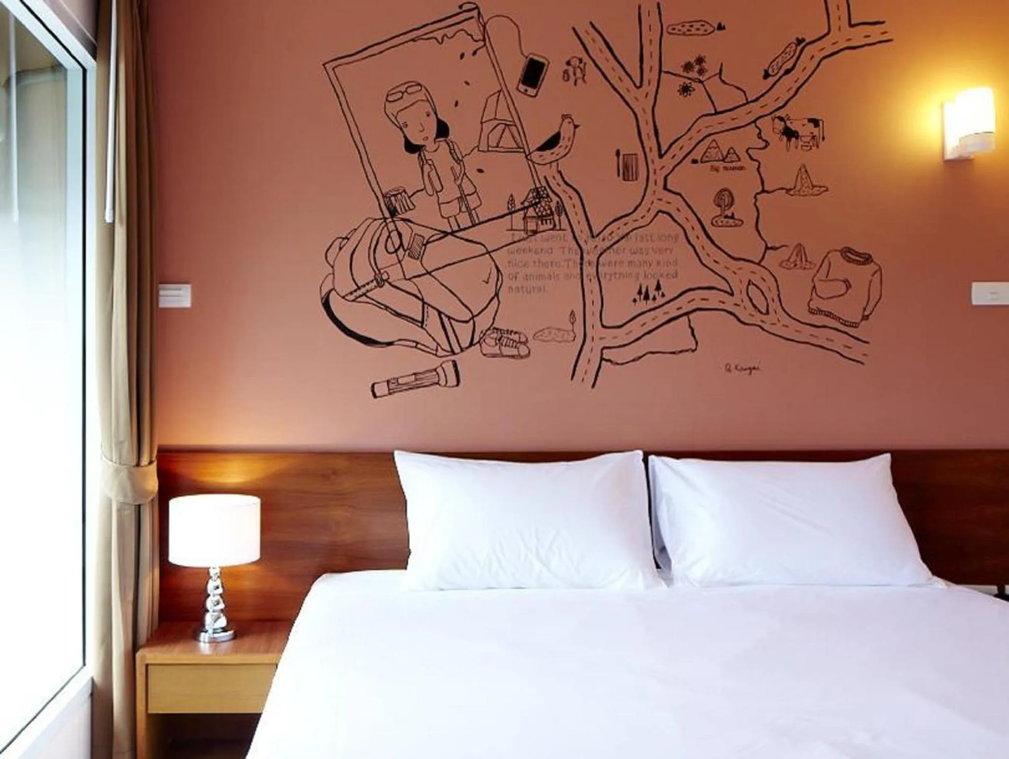 Standard Double Room in Loft77 Sukhumvit Bangkok