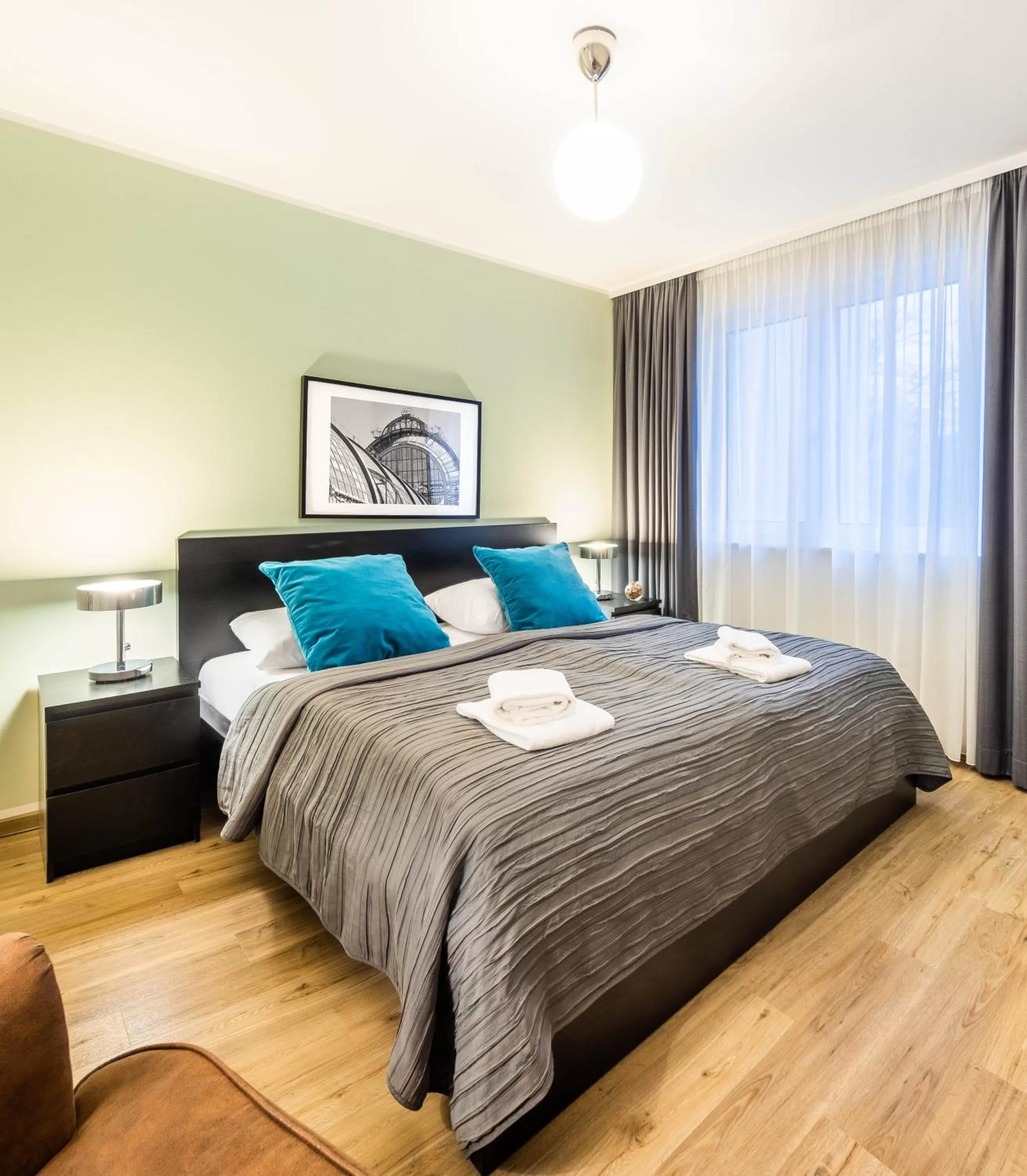 Deluxe 1-Bedroom Balcony in Jimmy's Apartments Lory