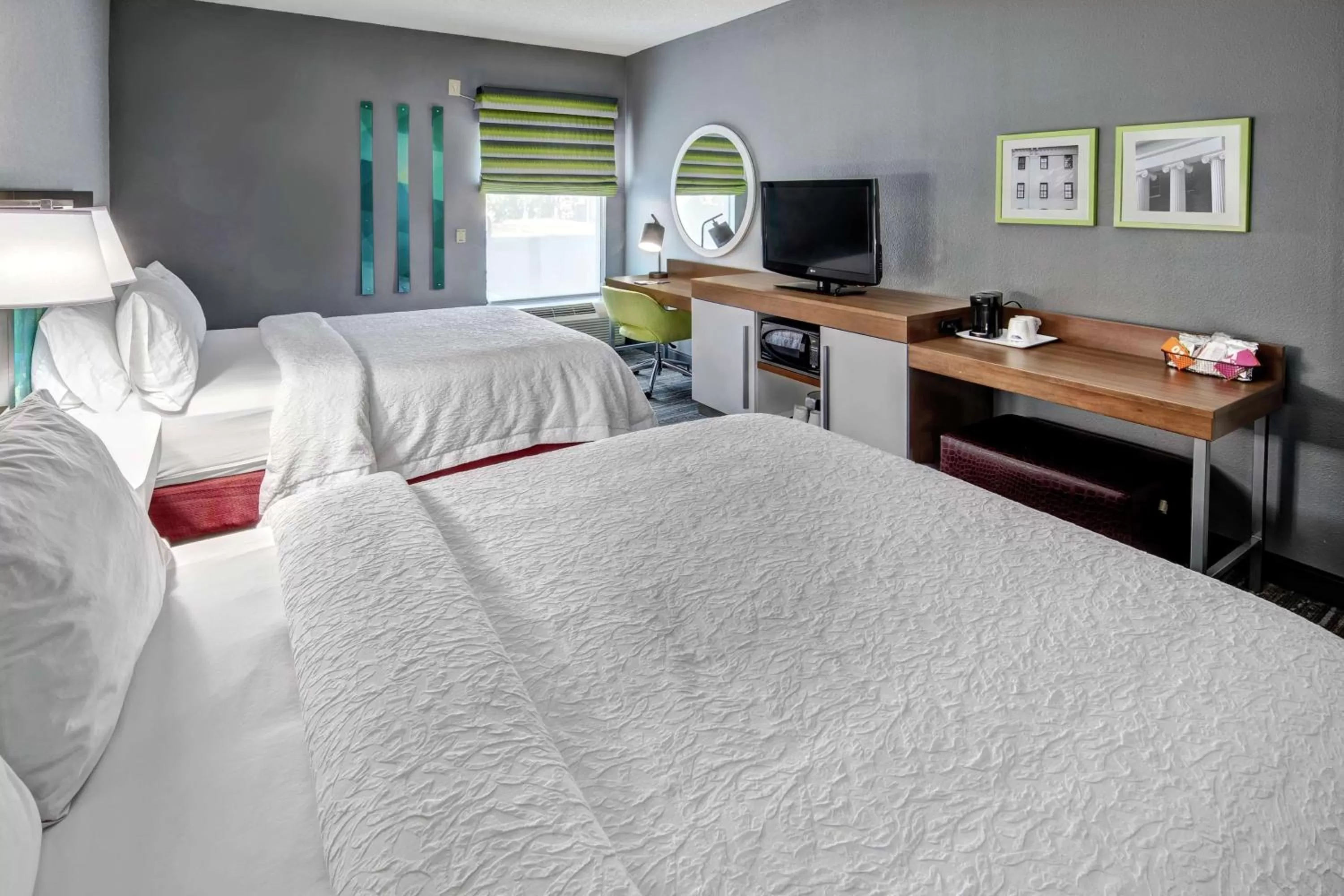 Room with Two Queen Beds - Non-Smoking in Hampton Inn Batesville