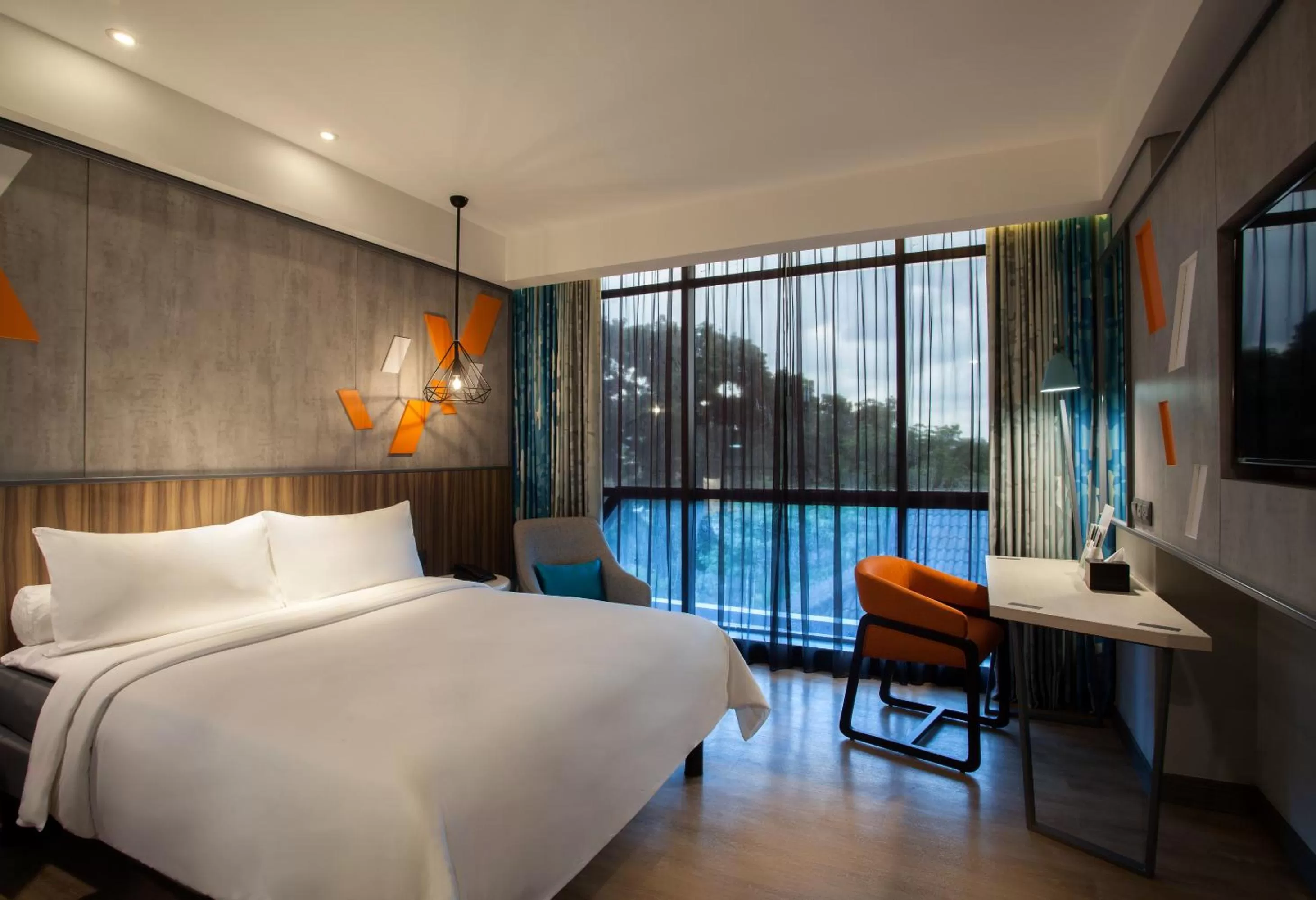 Superior Double Room in ibis Styles Medan Pattimura