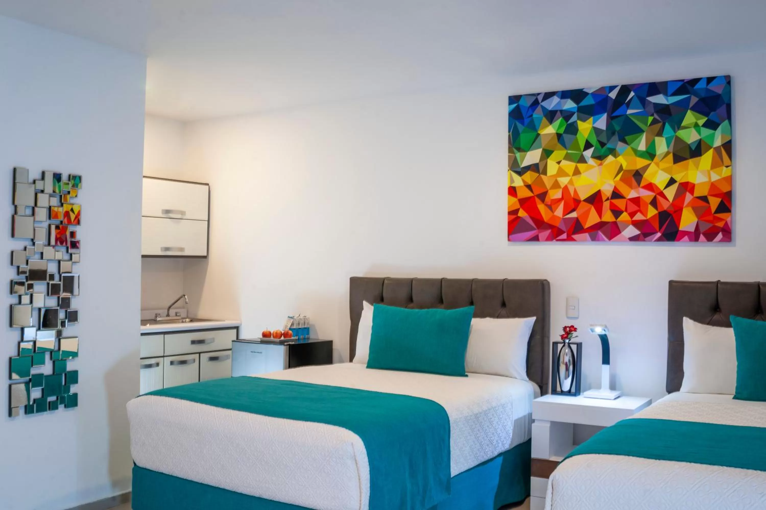 Junior Suite - American Breakfast in Container Inn Hotel Aeropuerto