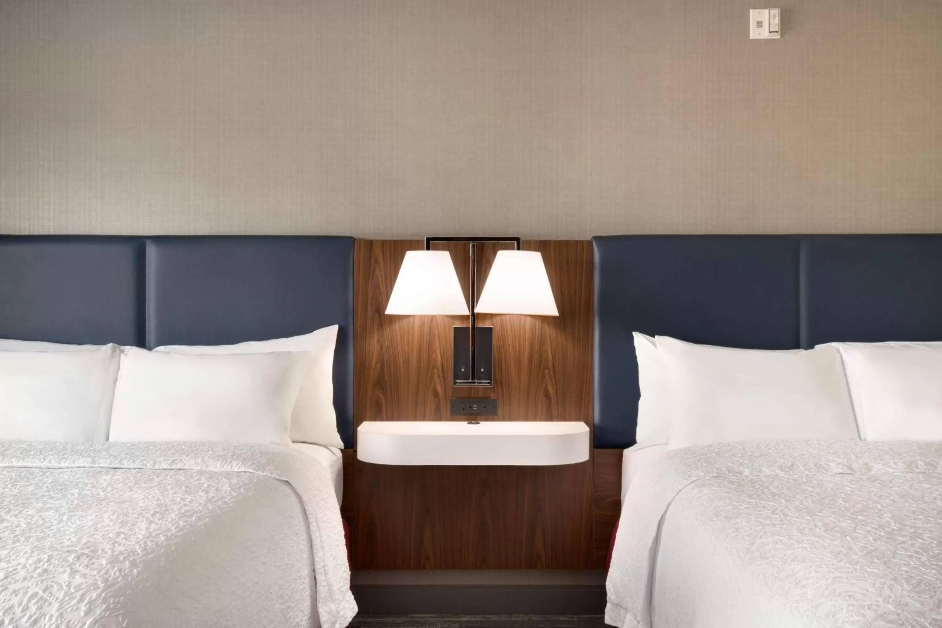 Queen Room with Two Queen Beds - Mobility/Hearing Accessible in Hampton Inn & Suites Norman-Conference Center Area, Ok