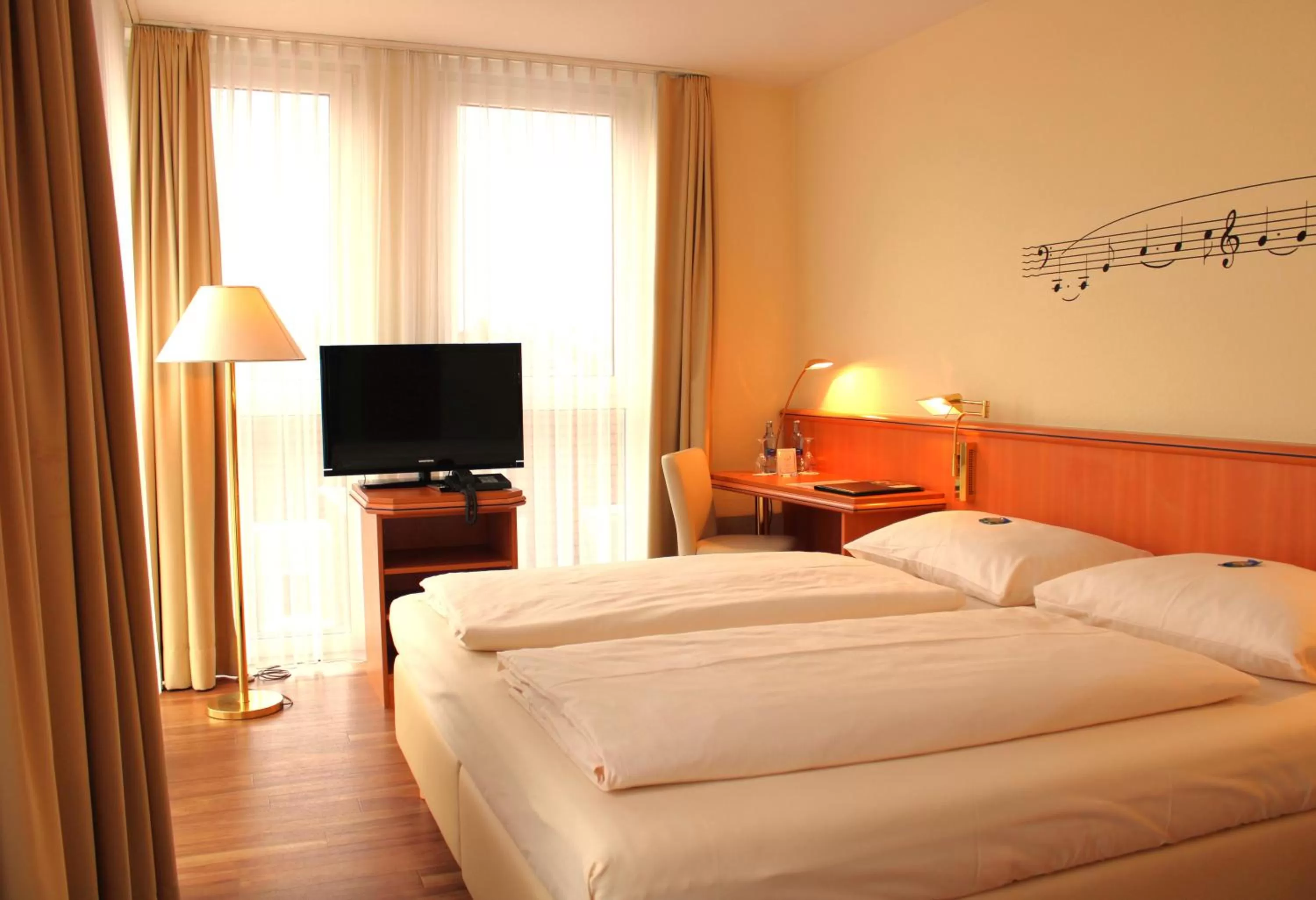 Double Room in Hotel Rheingold