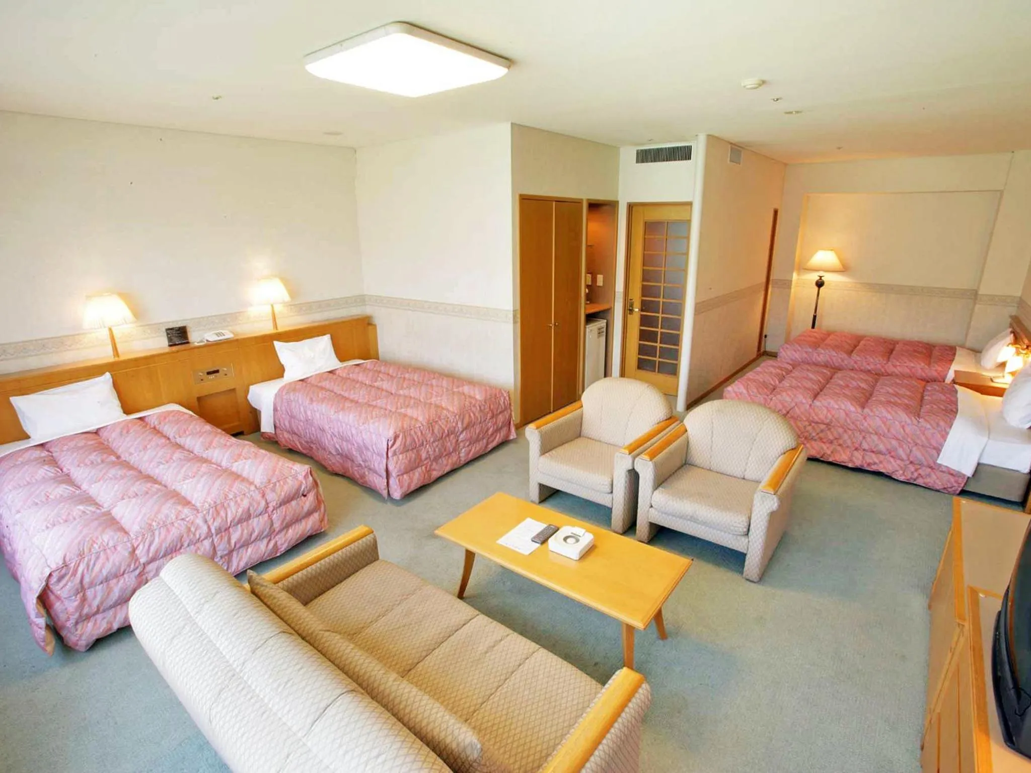 Deluxe Family Room - single occupancy - North Wing in Tsumagoi Resort Sai no Sato