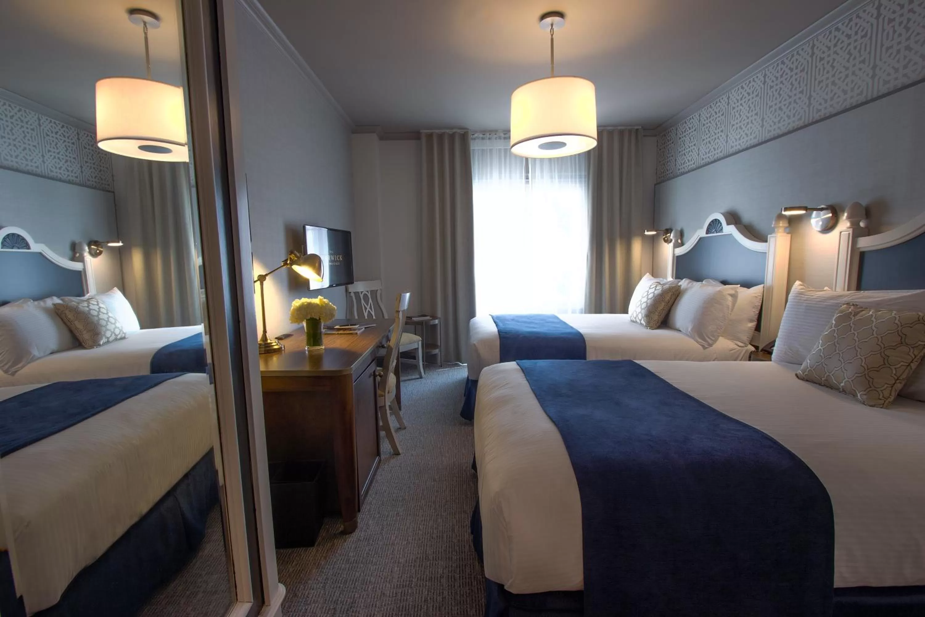 Deluxe Double Room in Warwick San Francisco