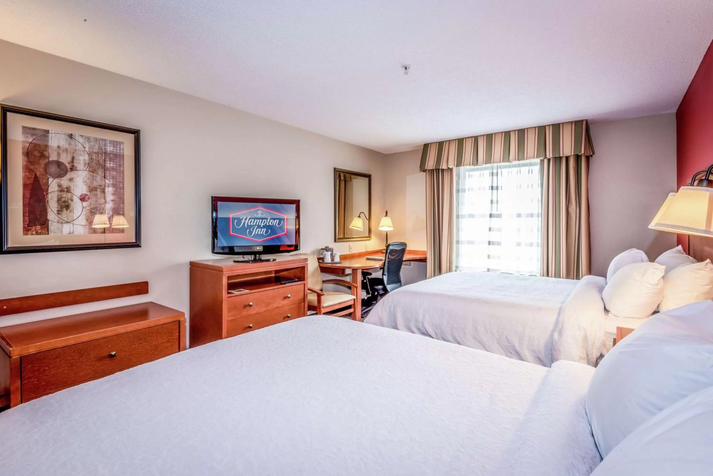 Queen Room with Two Queen Beds - Non-Smoking in Hampton Inn Enterprise