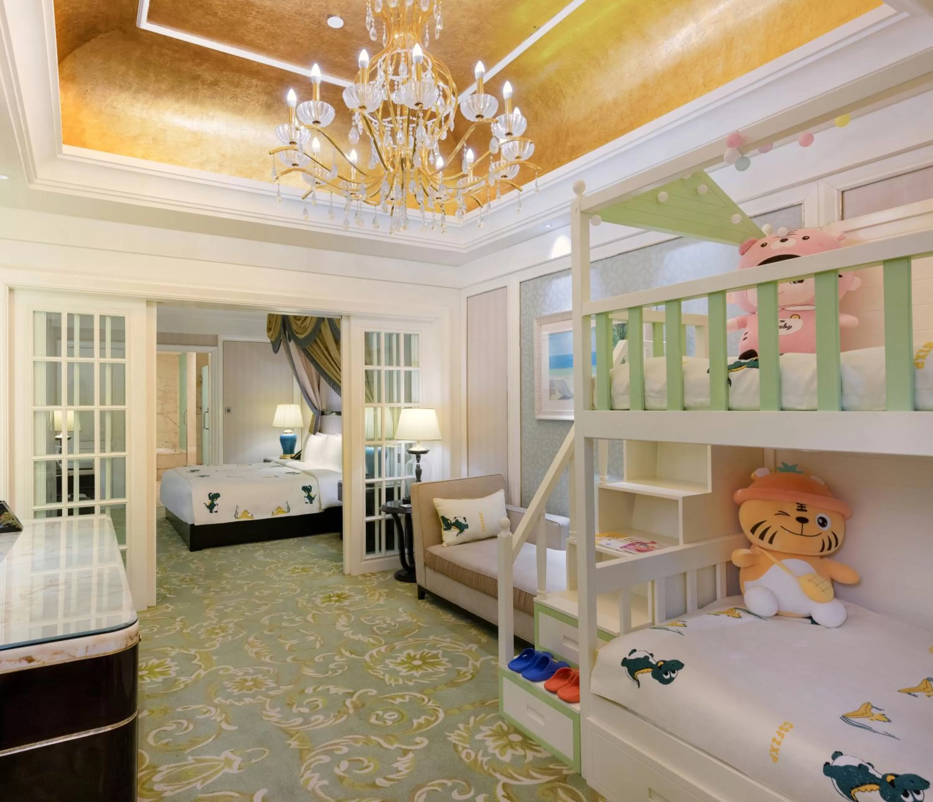 1 King 1 Bunk bed Premium Kids Theme in InterContinental Chengdu Global Center by IHG