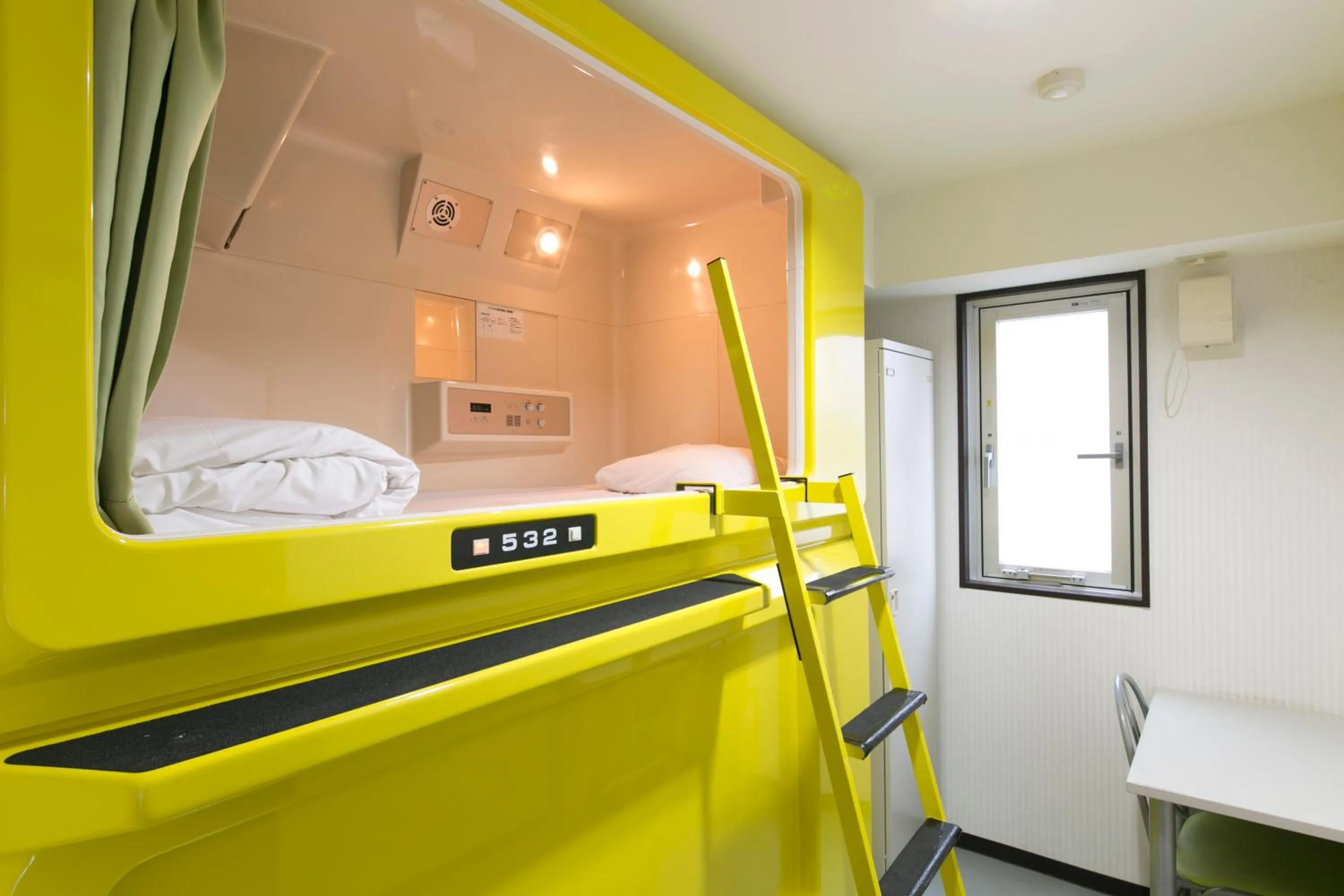 Capsule Room - Non-Smoking in Hotel Shin-Imamiya