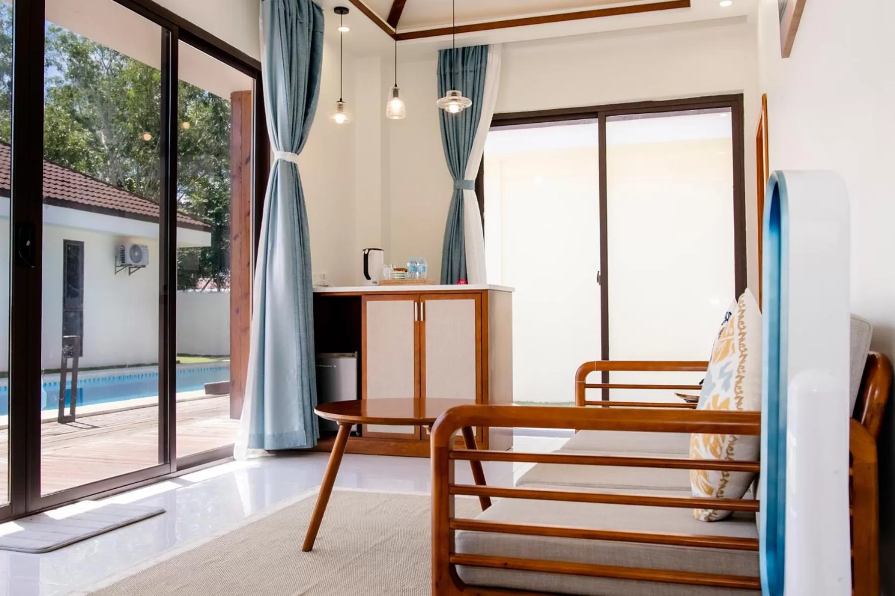 Two-Bedroom Villa in Amphitrite Resort