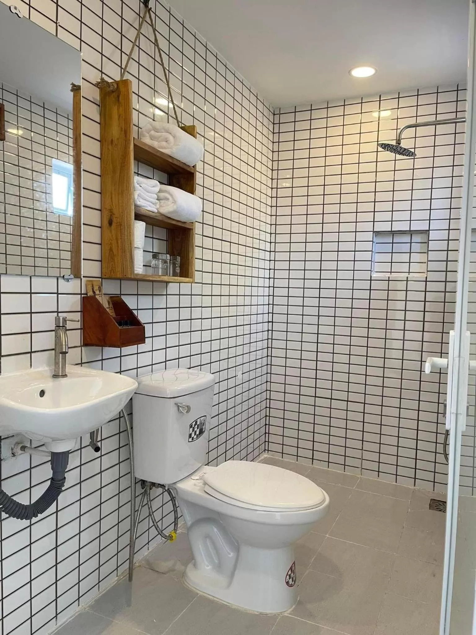 Twin Room with Pool View in Hoang Phuc resort