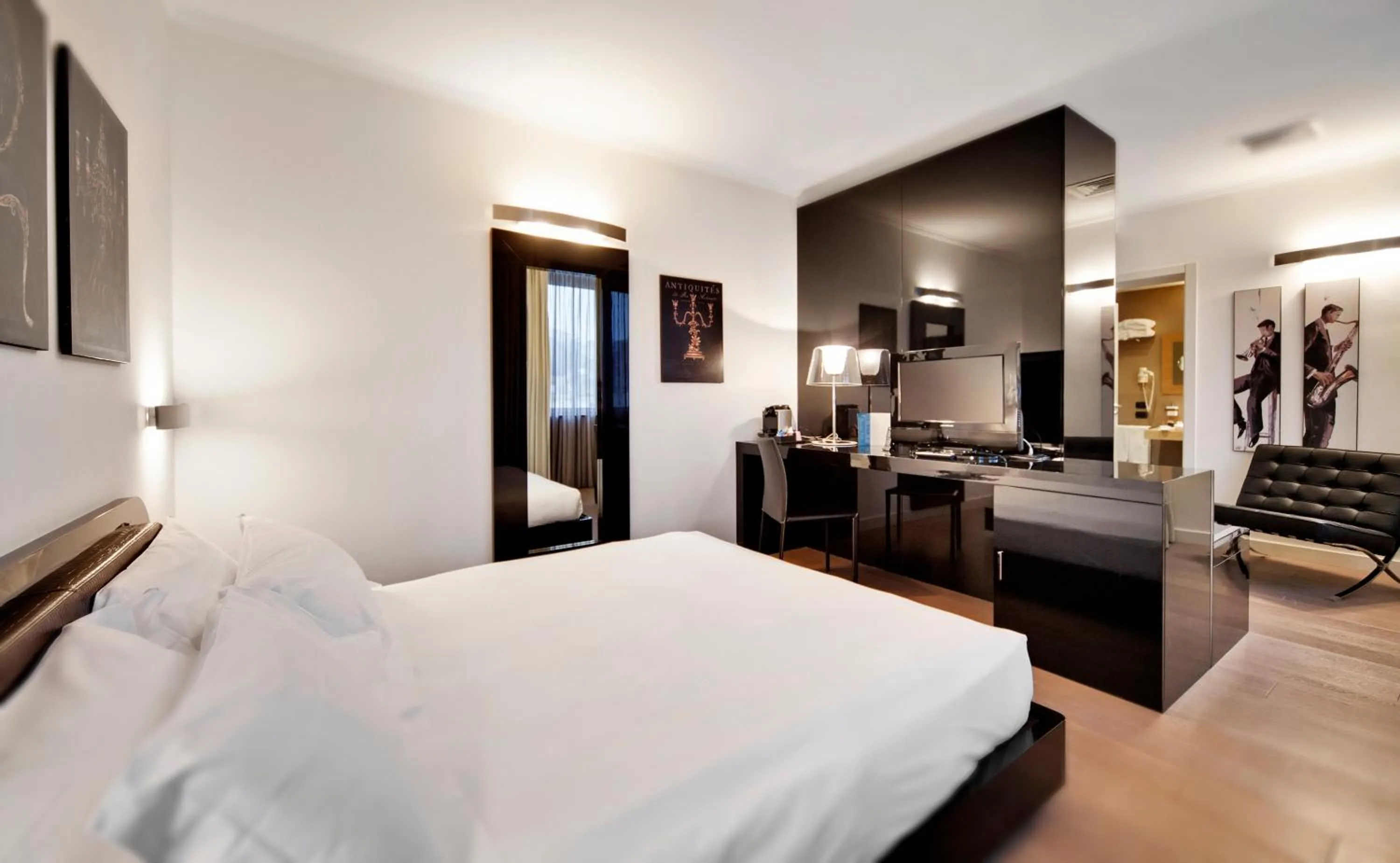 Superior Junior Suite in Mediterraneo Palace Hotel