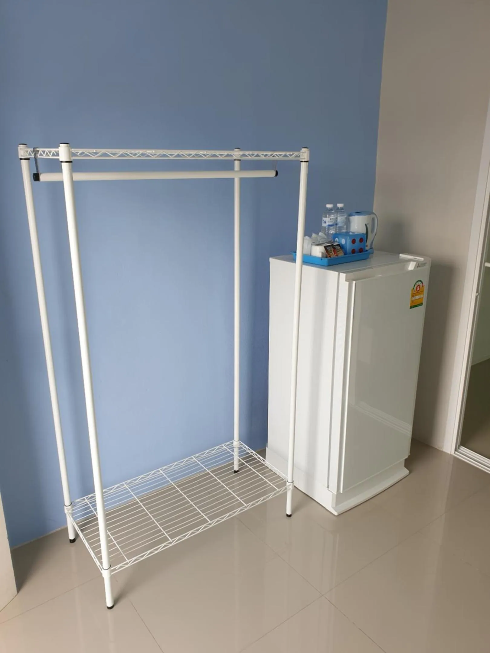 Twin Room with Balcony in Vanilla Ville Resort