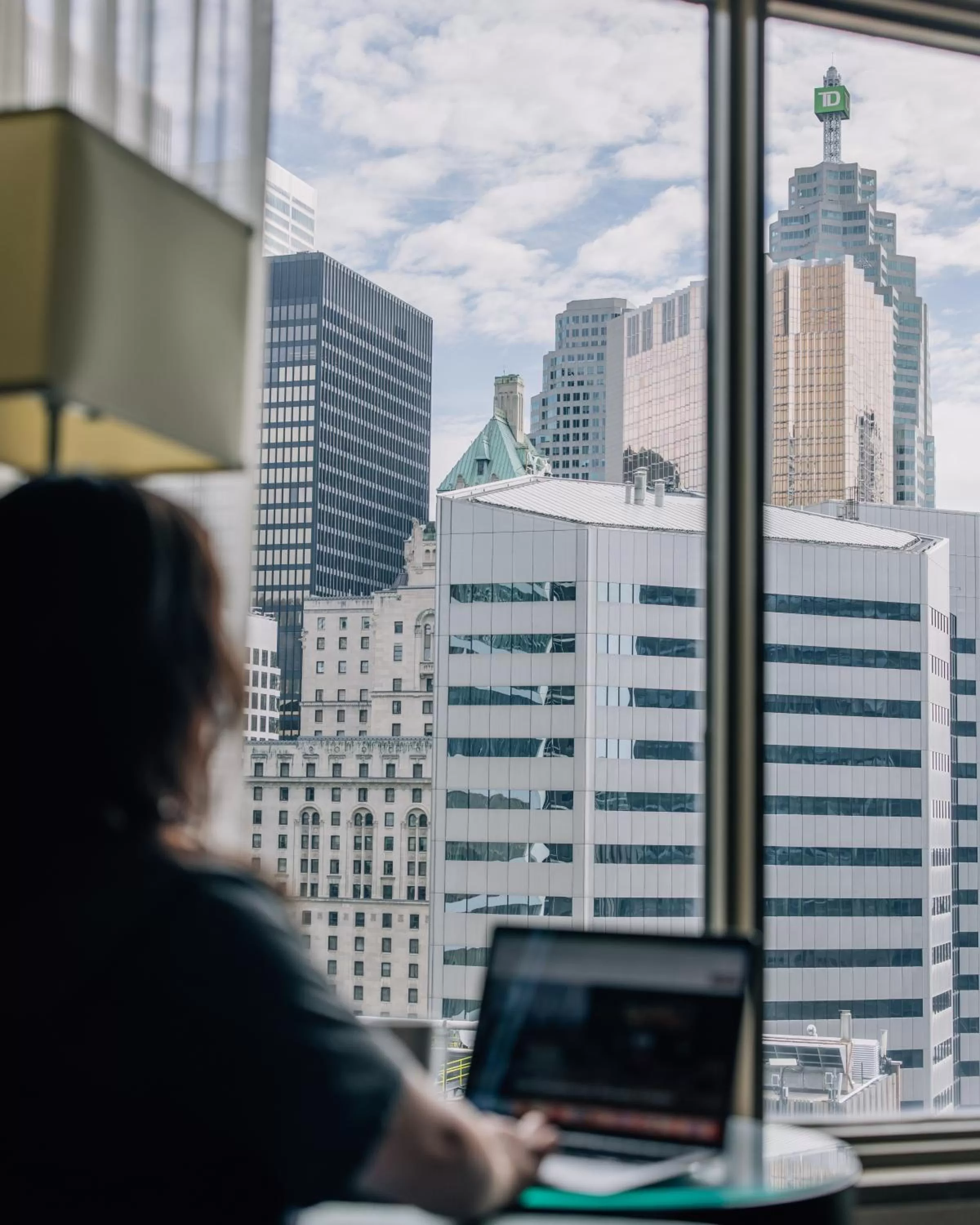 Classic Room in InterContinental Toronto Centre by IHG