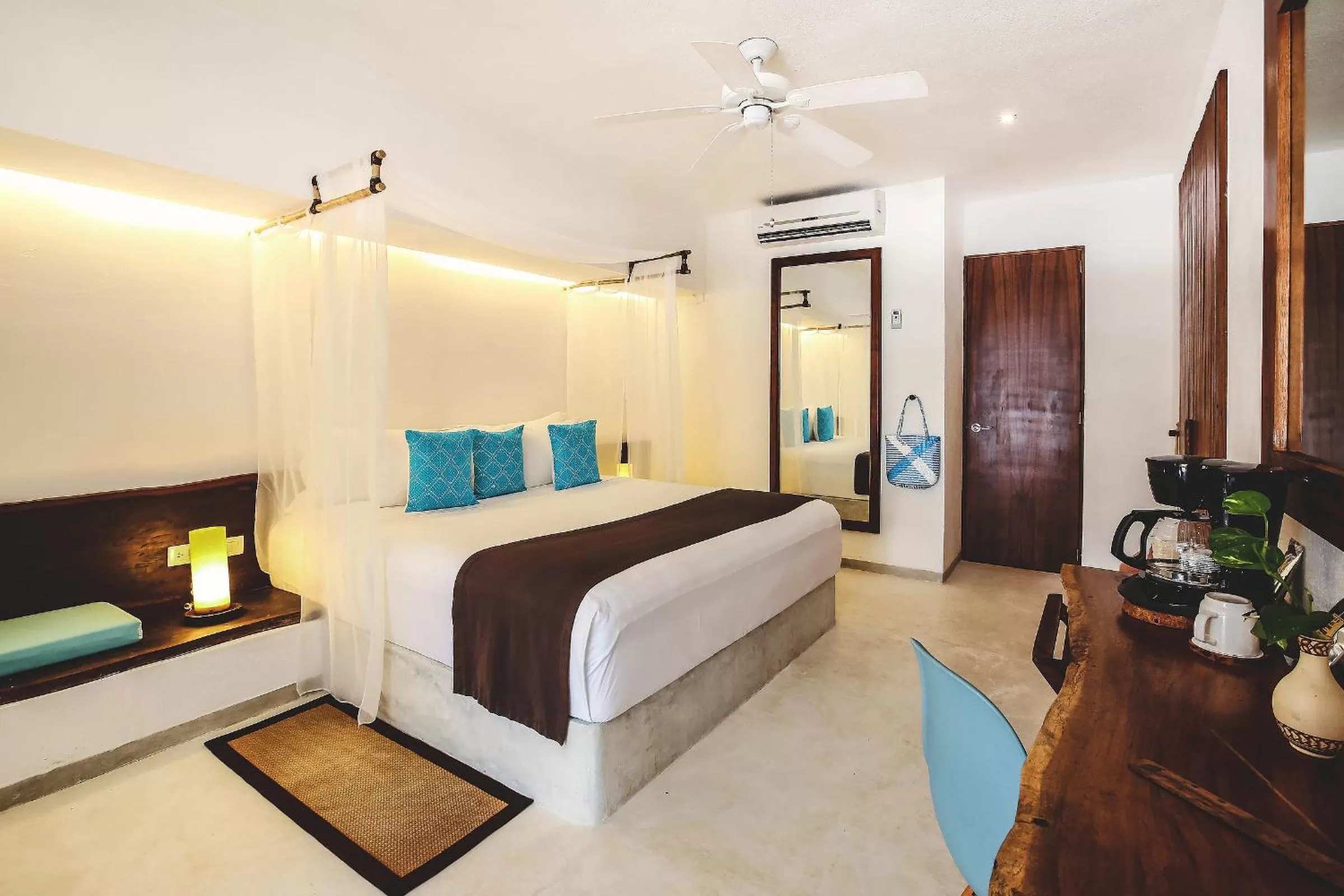 Swim Up in Cabanas Tulum- Beach Hotel & Spa