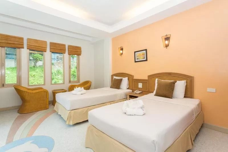 Superior Twin Room in Phranang Place- SHA Extra