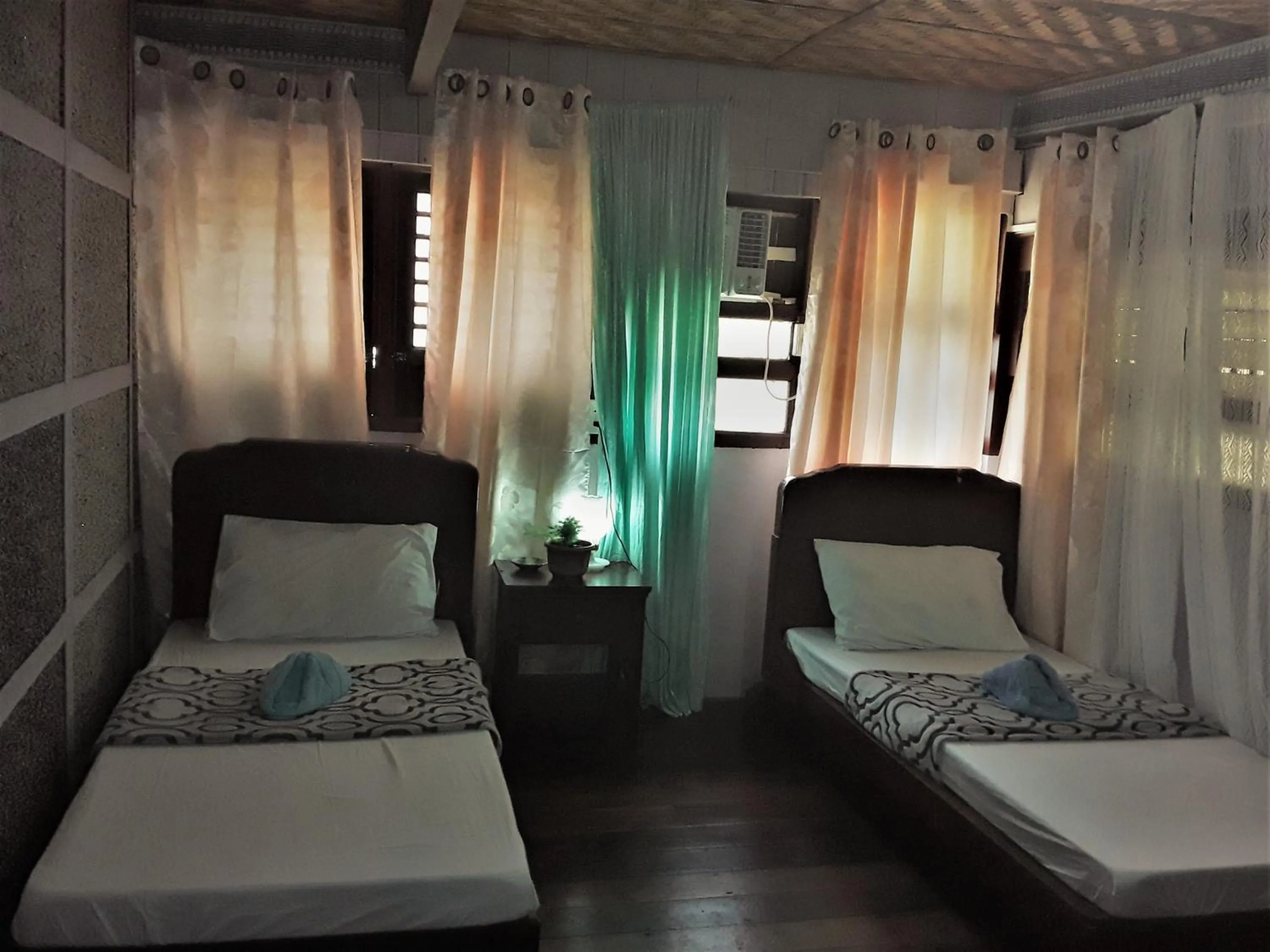 Deluxe Double Room in Oasis Balili Heritage Lodge