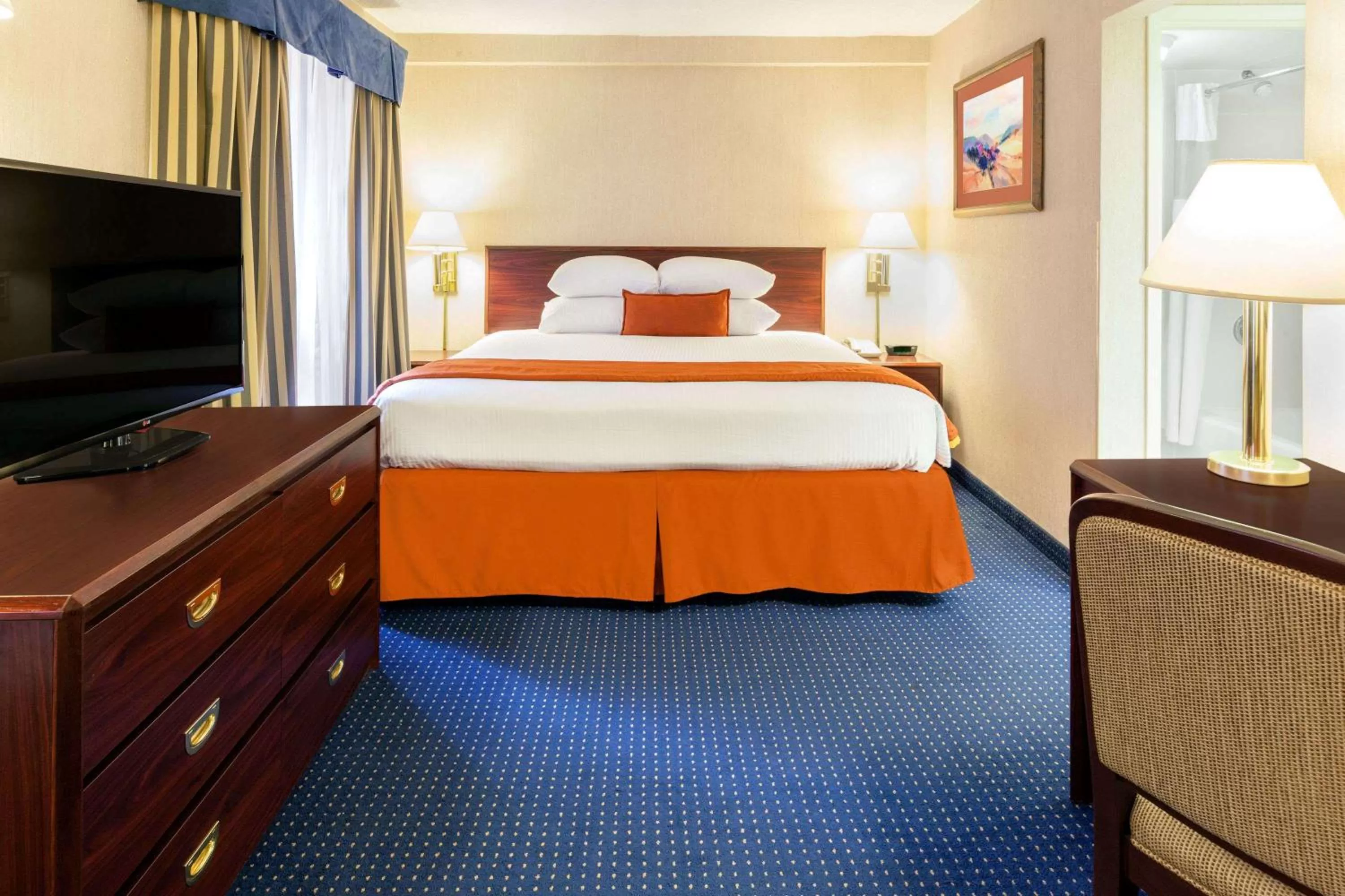 Junior King Suite - single occupancy - Non-smoking in Wyndham Garden Monterrey Norte