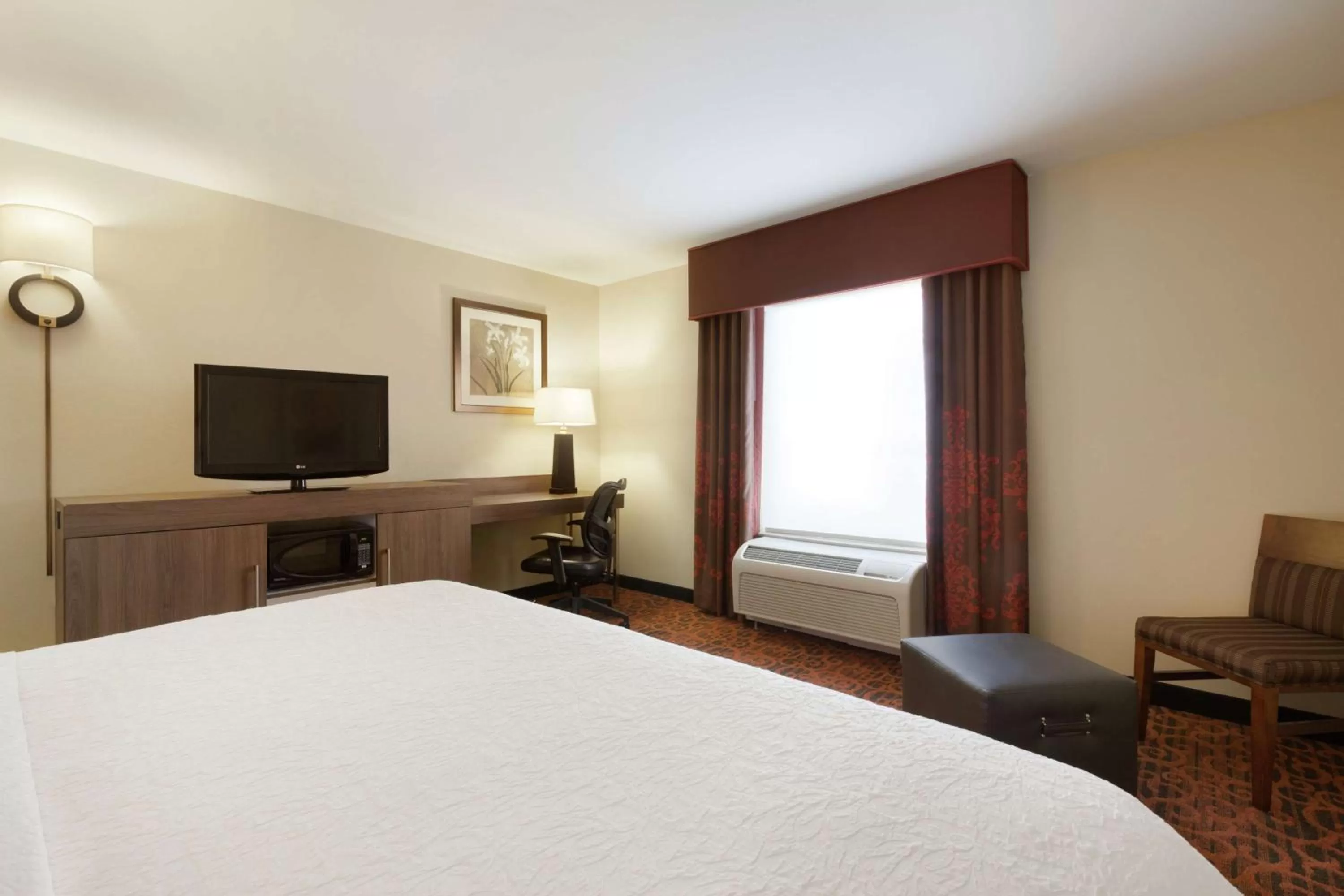 King Room - Disability Access Hearing in Hampton Inn Wichita Falls-Sikes Senter Mall