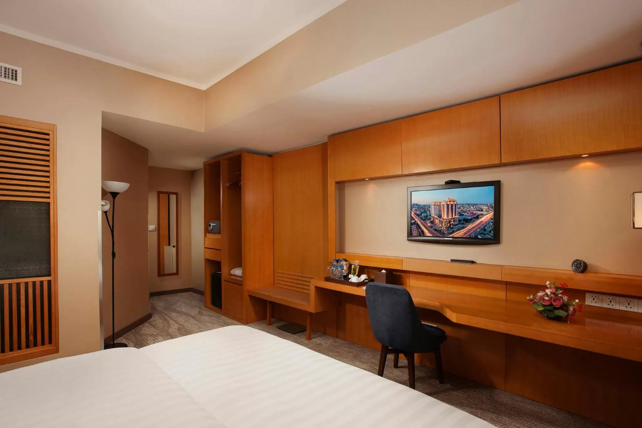 Deluxe Room with King Bed - single occupancy in Ramada Ulaanbaatar City Center