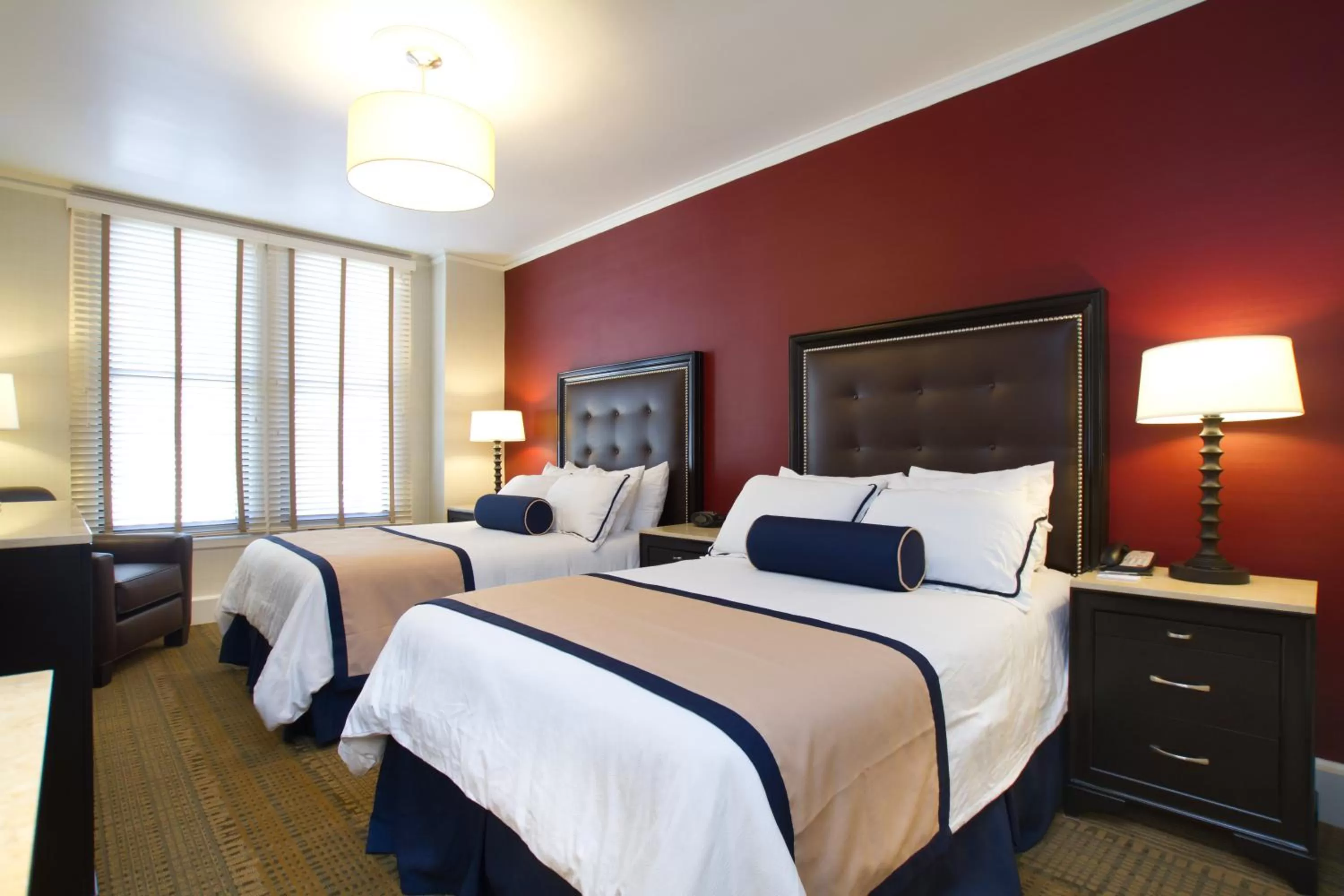 Double Room with Two Double Beds in Marines' Memorial Club & Hotel Union Square