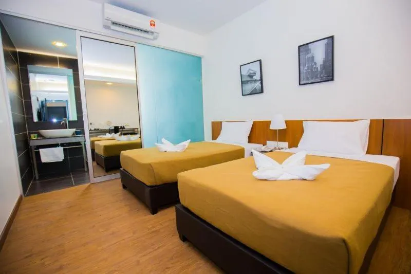 Deluxe Twin Room in Urban Inn Kulim