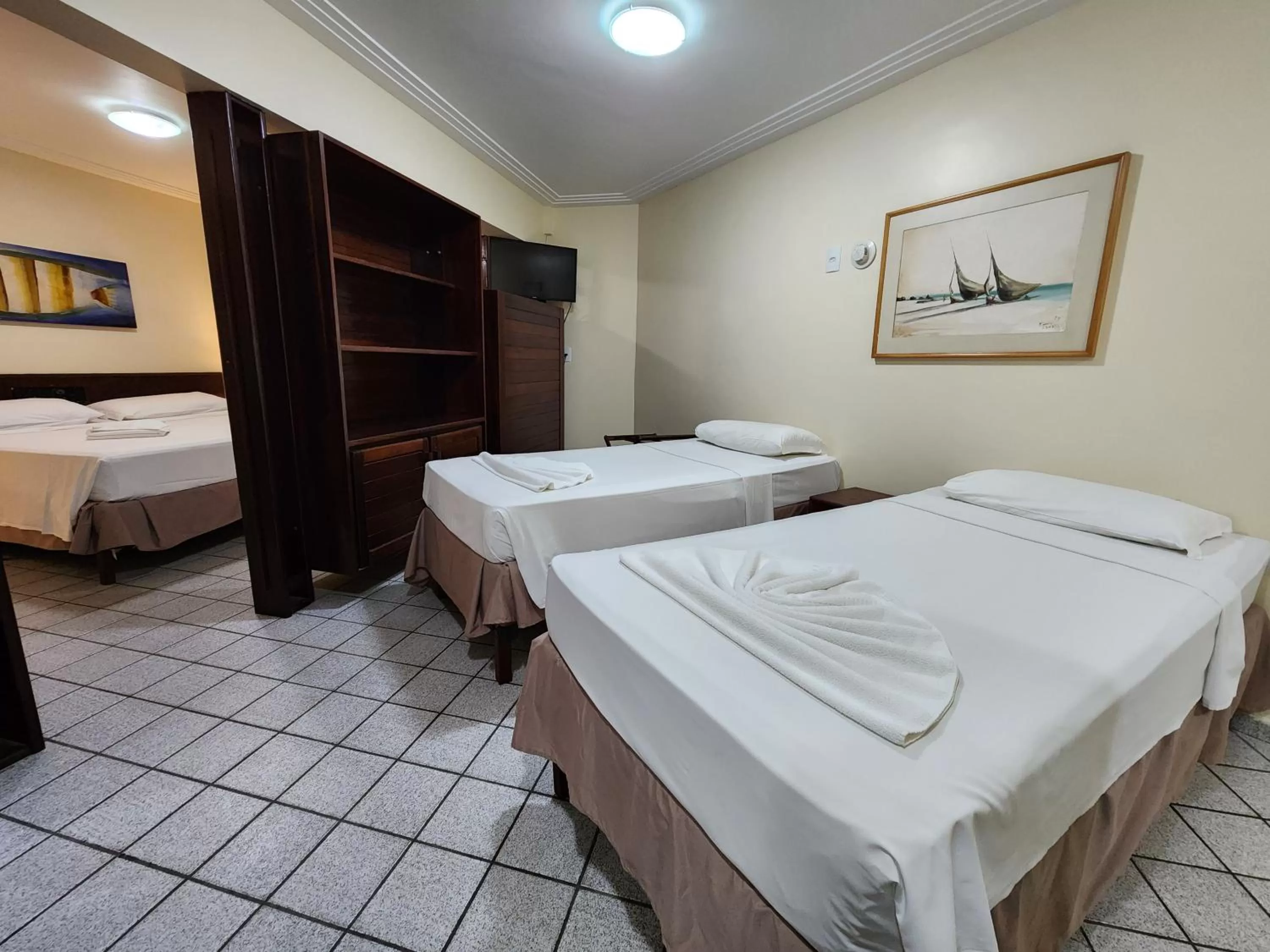Suite - single occupancy in Pizzato Praia Hotel