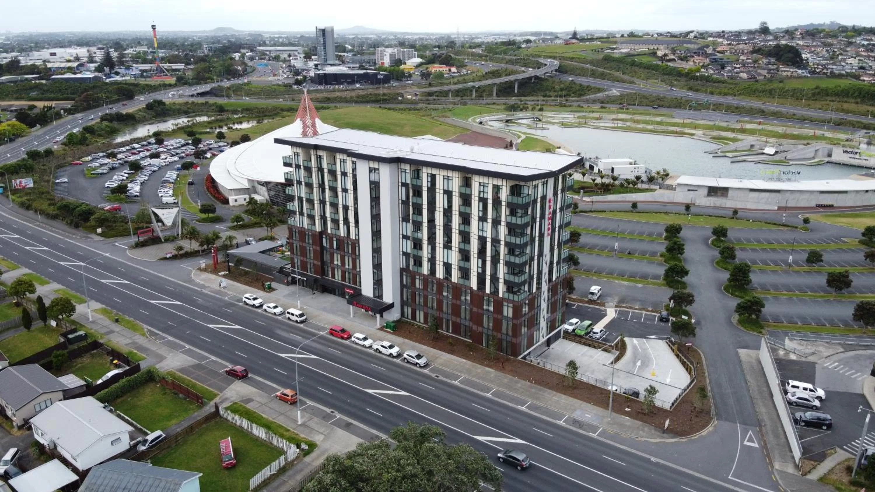 Ramada Suites by Wyndham Auckland Manukau Pacfic Centre
