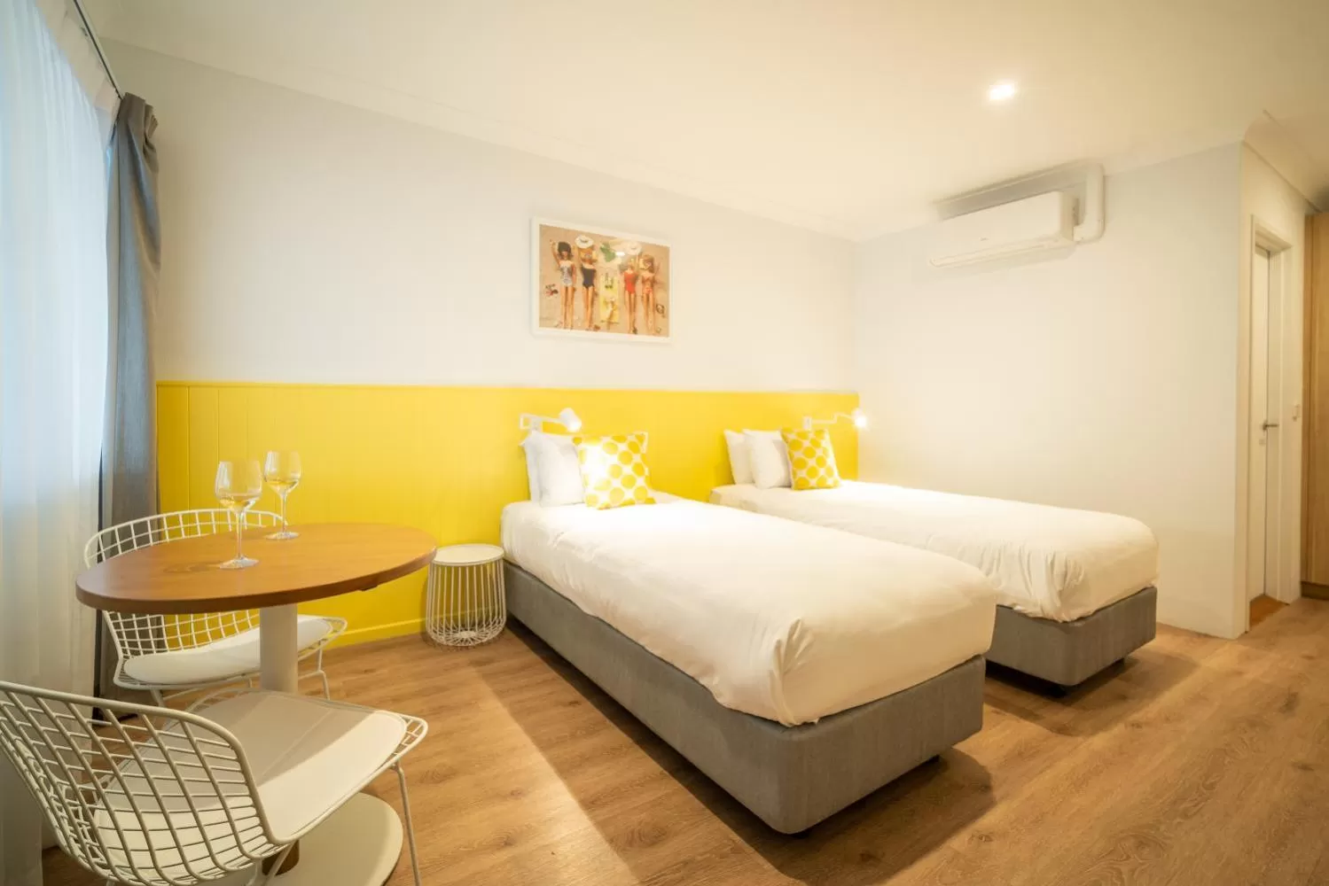 Twin Cabana in The Cubana Ballina