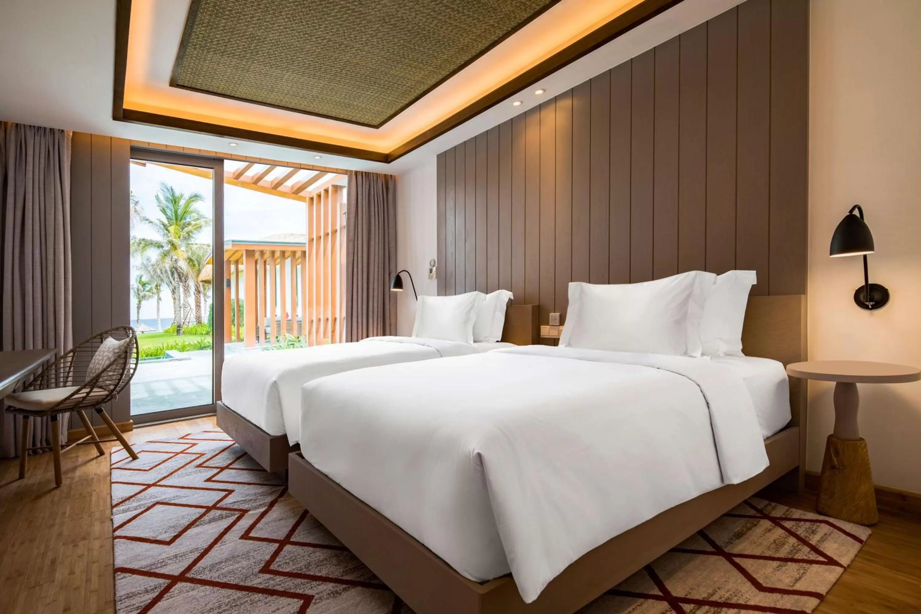 Two-Bedroom Beachfront Pool Villa - Free Access to Executive Lounge in Radisson Blu Resort Cam Ranh