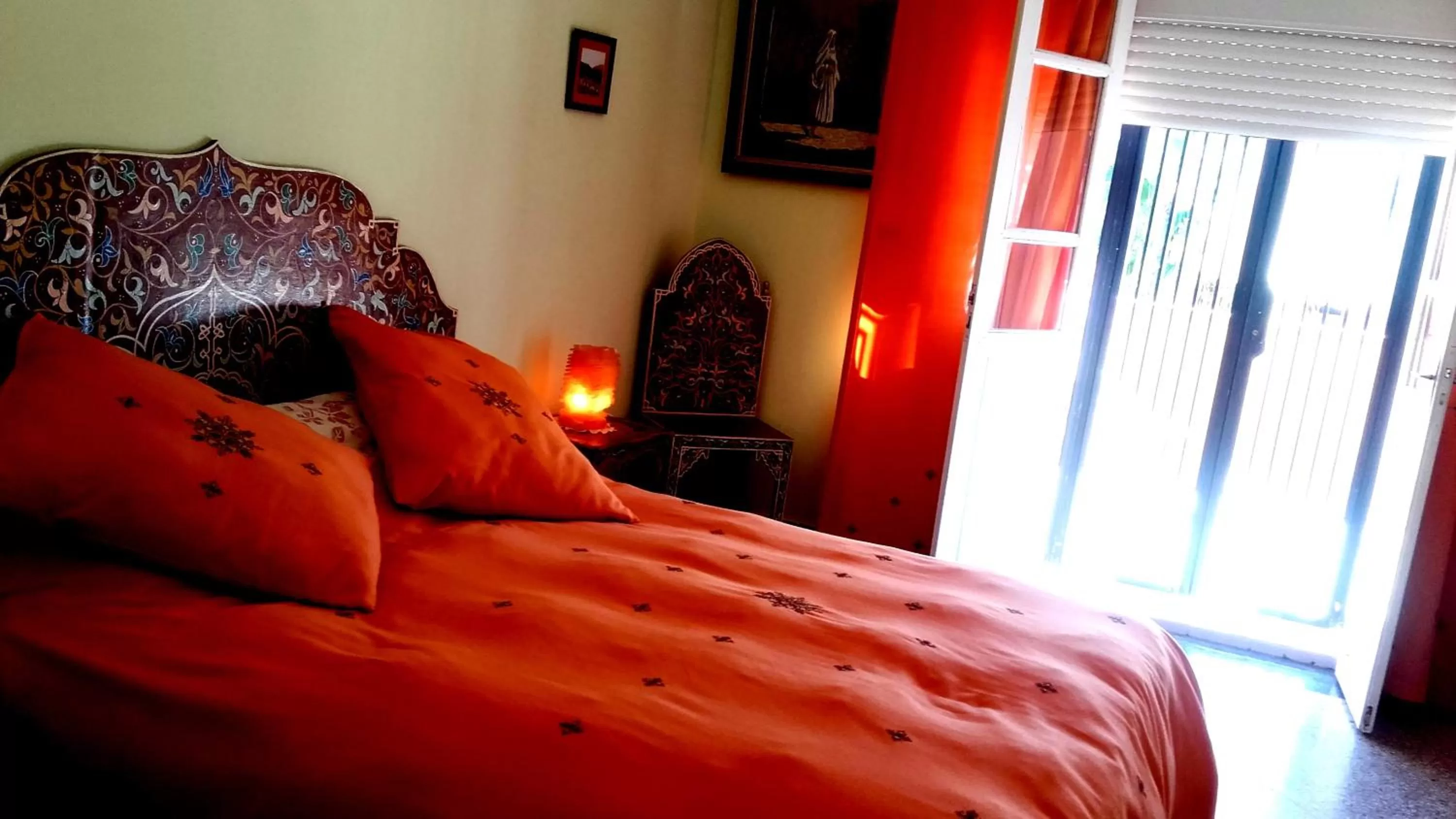 Aigue-Marine Double Room - single occupancy in Riad Dar Zidane