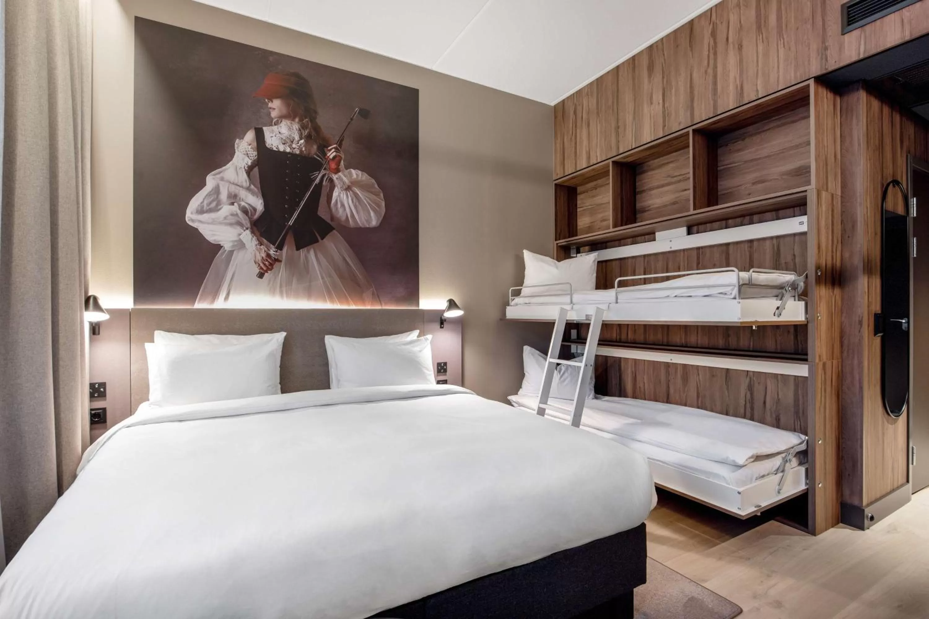 Family Room - single occupancy in Radisson RED Oslo Økern