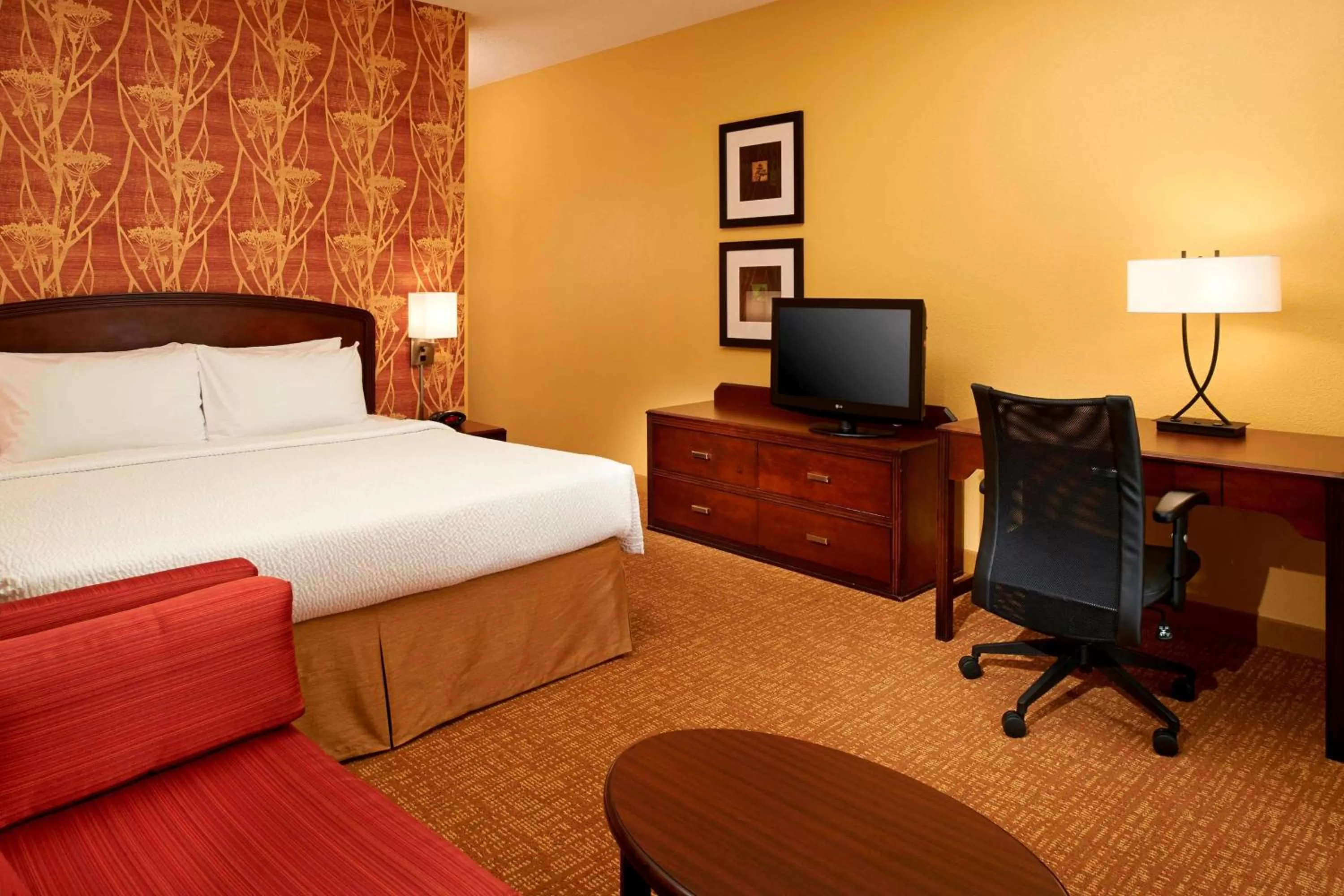 King Room - Hearing Accessible in Sonesta Select Chicago Elgin West Dundee