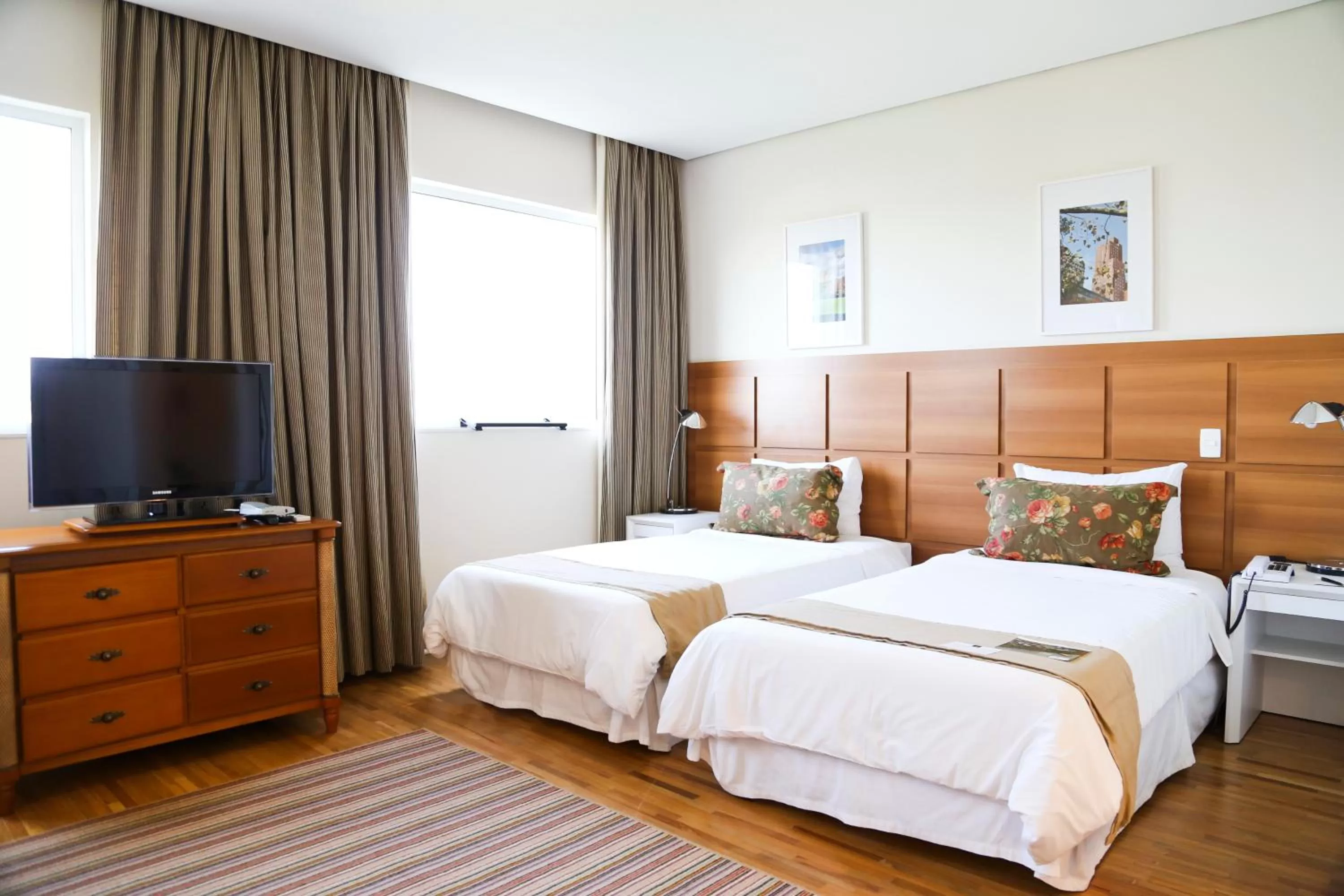 Twin Apartment - single occupancy in Vitória Hotel Concept Campinas