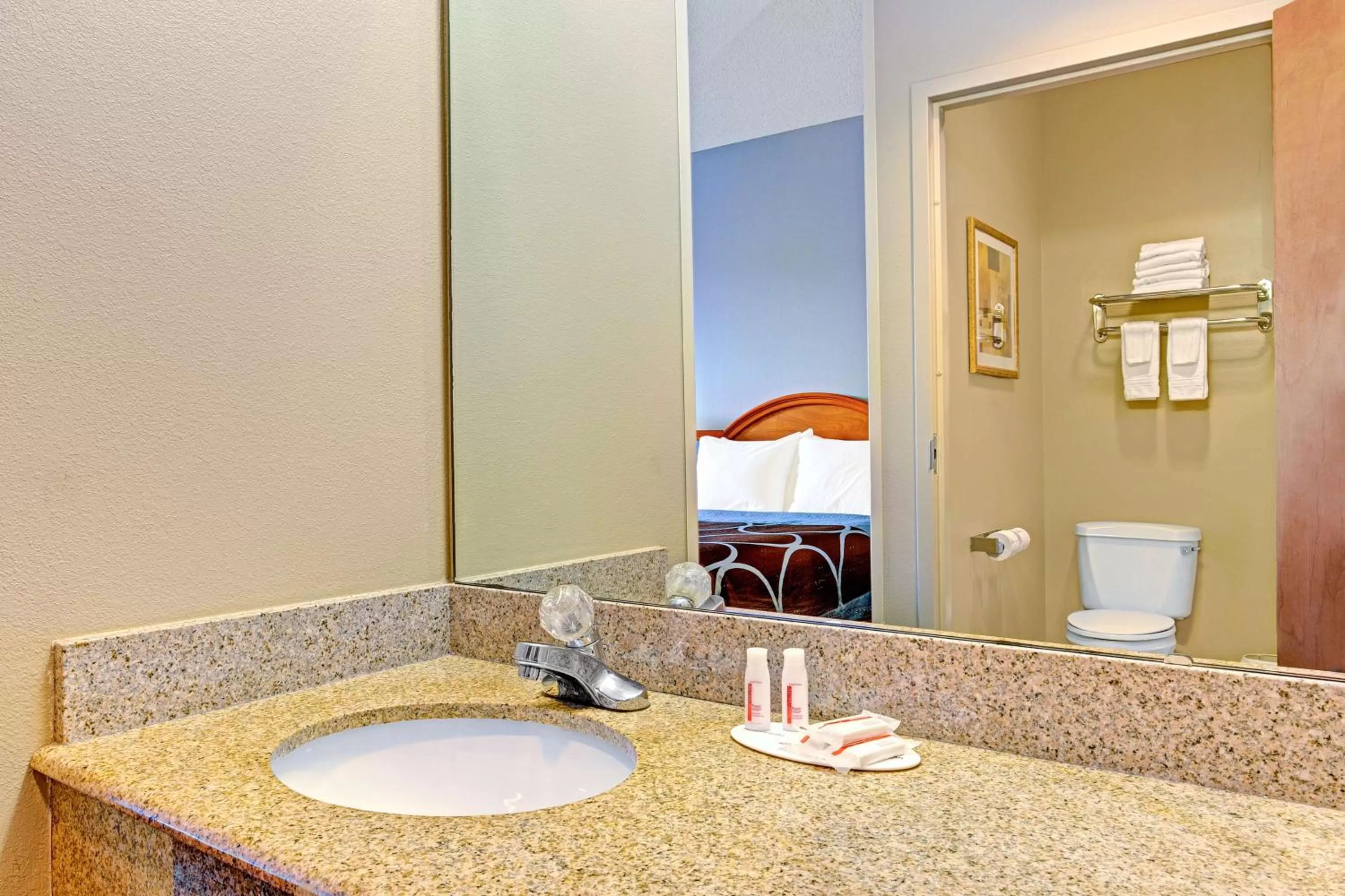 Double Room with Two Double Beds - Non-Smoking in Super 8 by Wyndham Smithfield-Selma